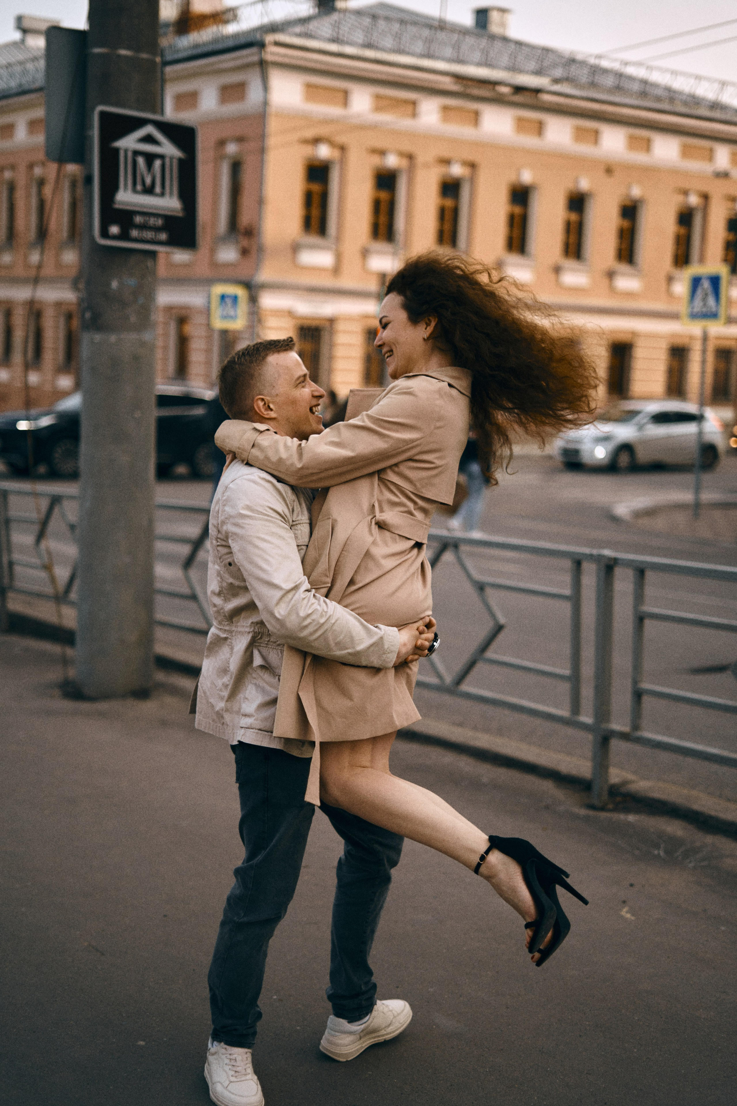 Город, крыша и любовь. Фотограф Киров Анжелика Некрасова