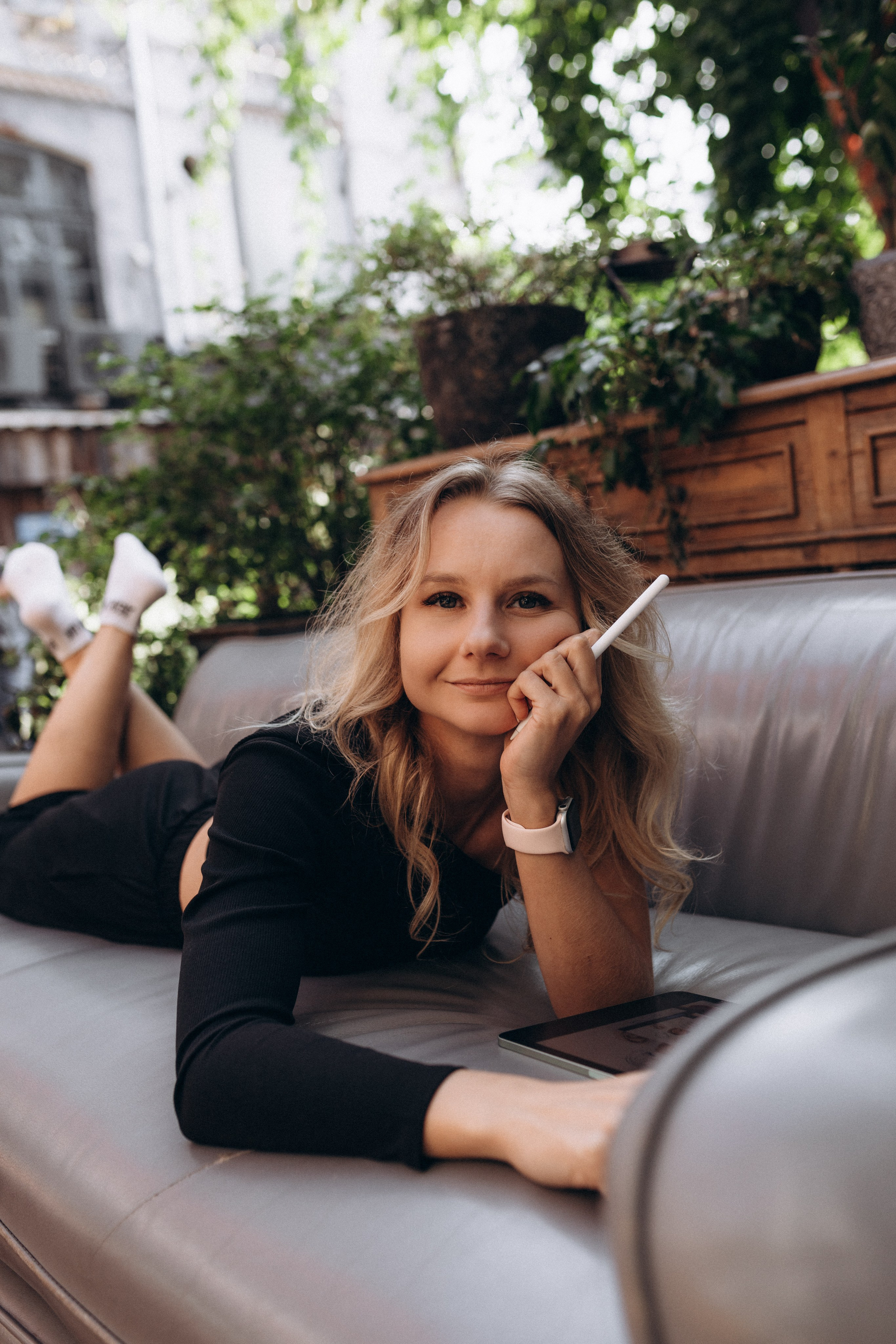 Таня. Семейный фотограф в Москве Жукова Анна