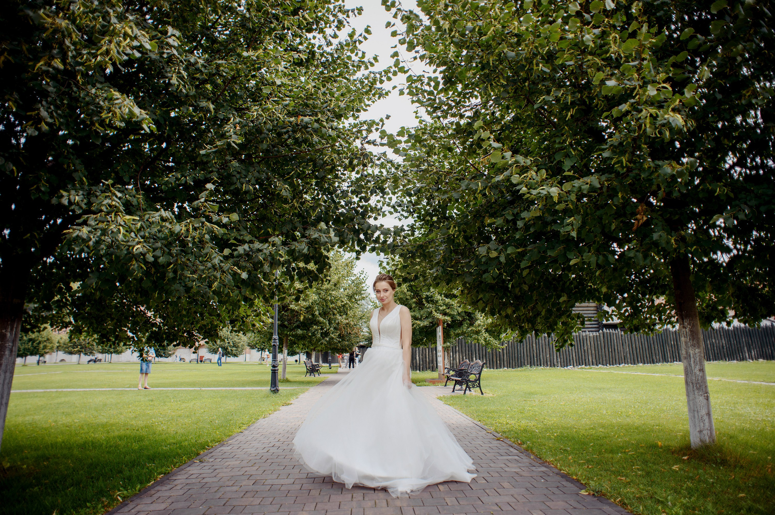 Павел и Вера. Королева Елена Свадебный и семейный фотограф в Туле
