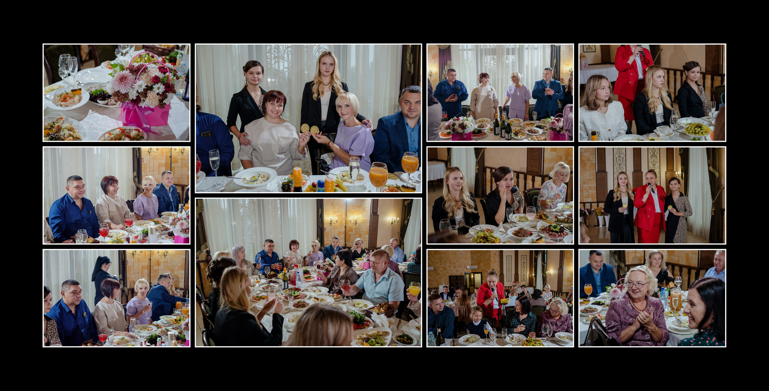 Юбилей. Королева Елена Свадебный и семейный фотограф в Туле