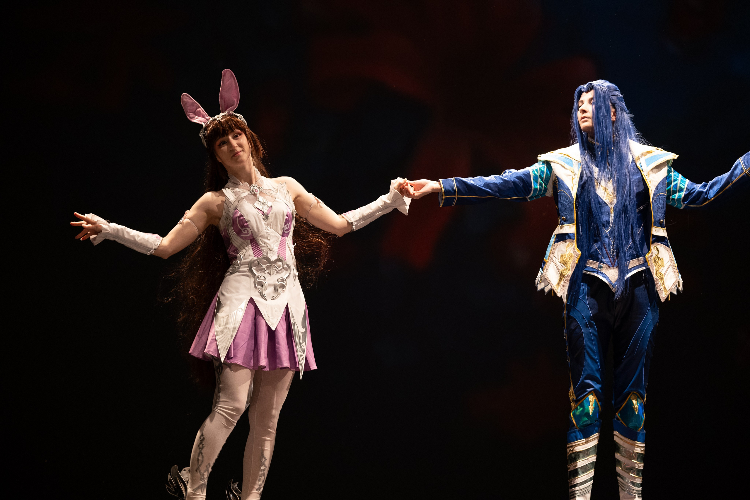 Косплей-фестиваль M.Ani.Fest: CIRCUS SHOW 2024. Репортажный фотограф в Санкт-Петербурге Максим Варбулайнен