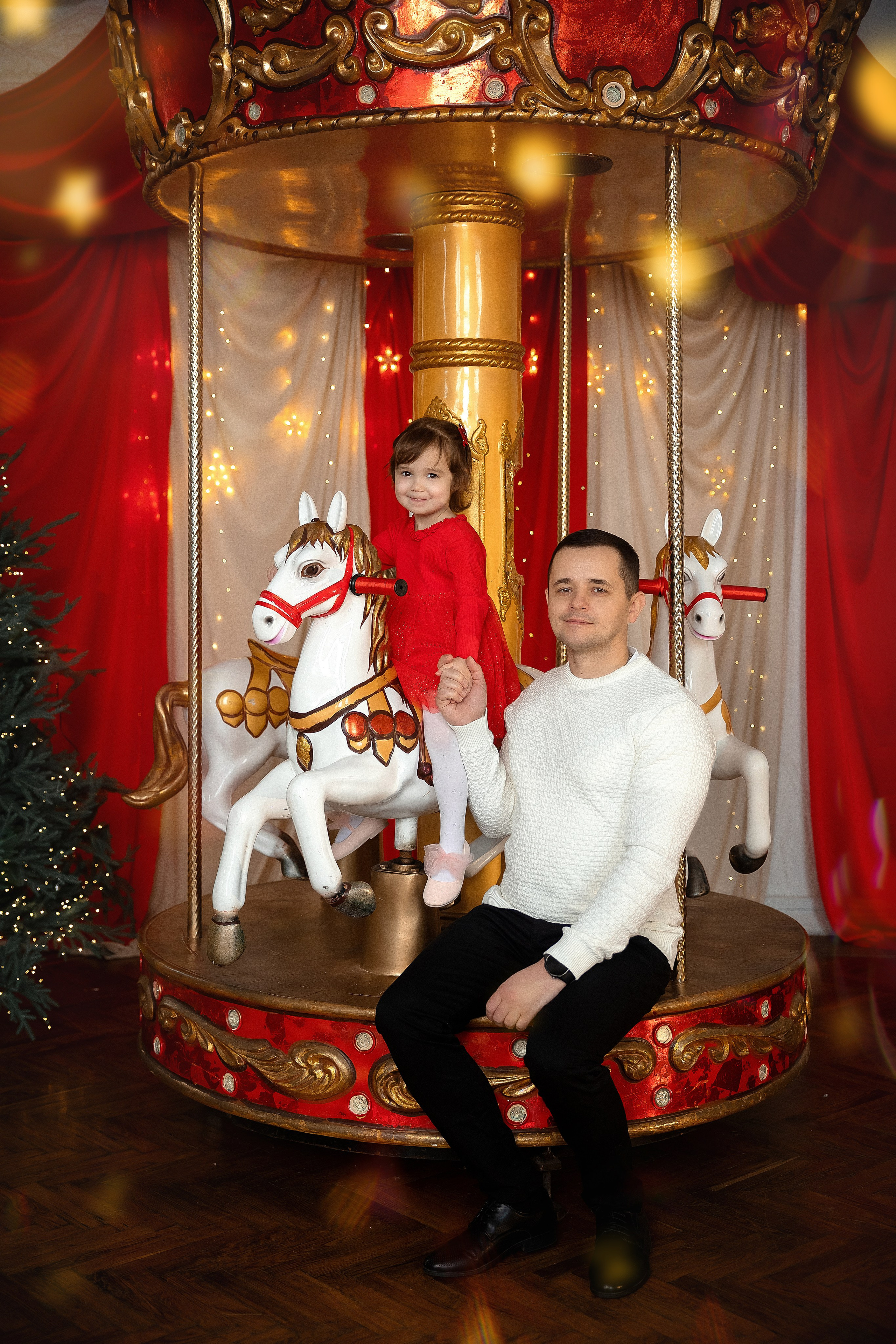 Маша, Женя и Милочка. Фотограф на крещение и венчание