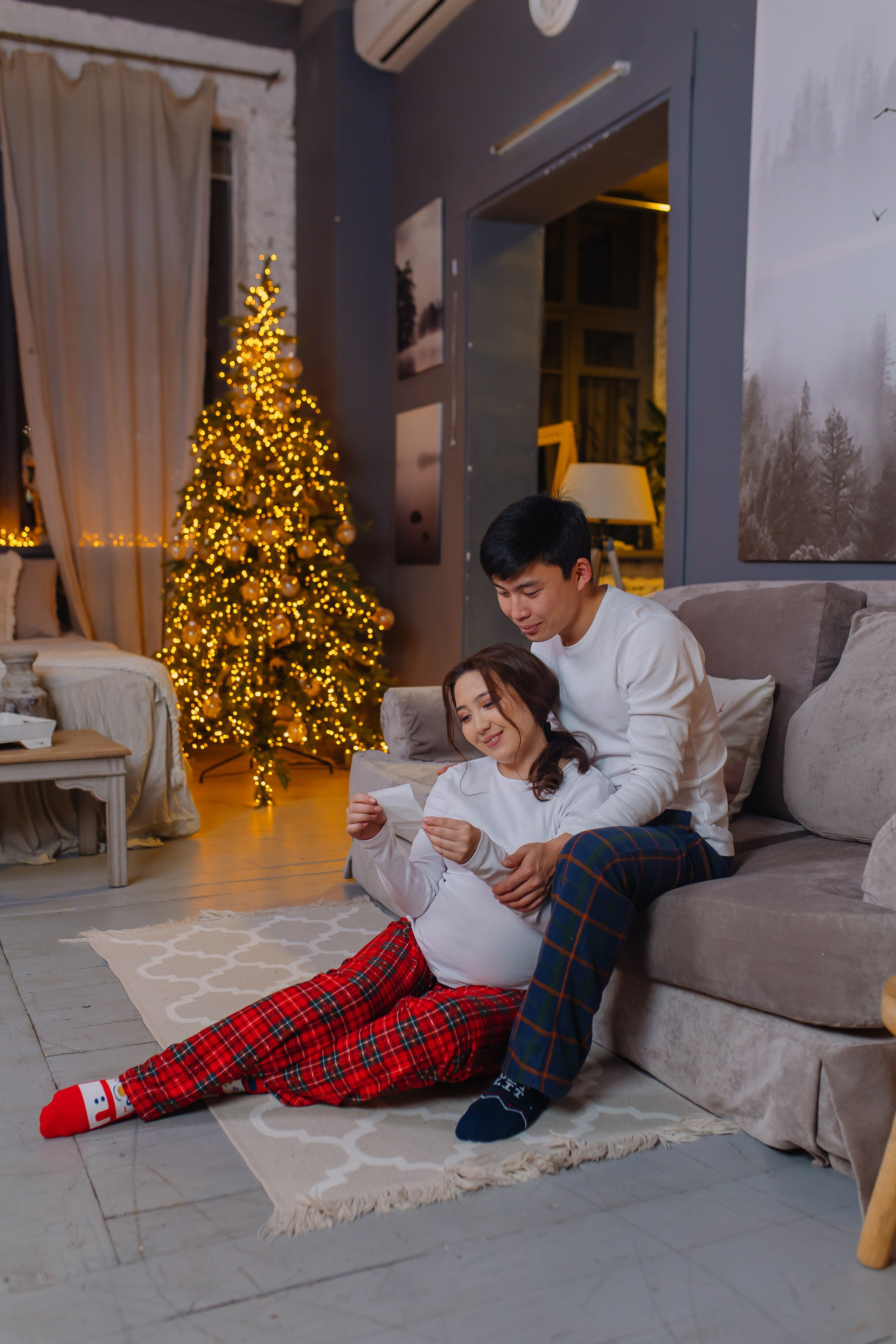 В ожидании Чуда. Свадебный и семейный фотограф в Алматы Laura Dosmann