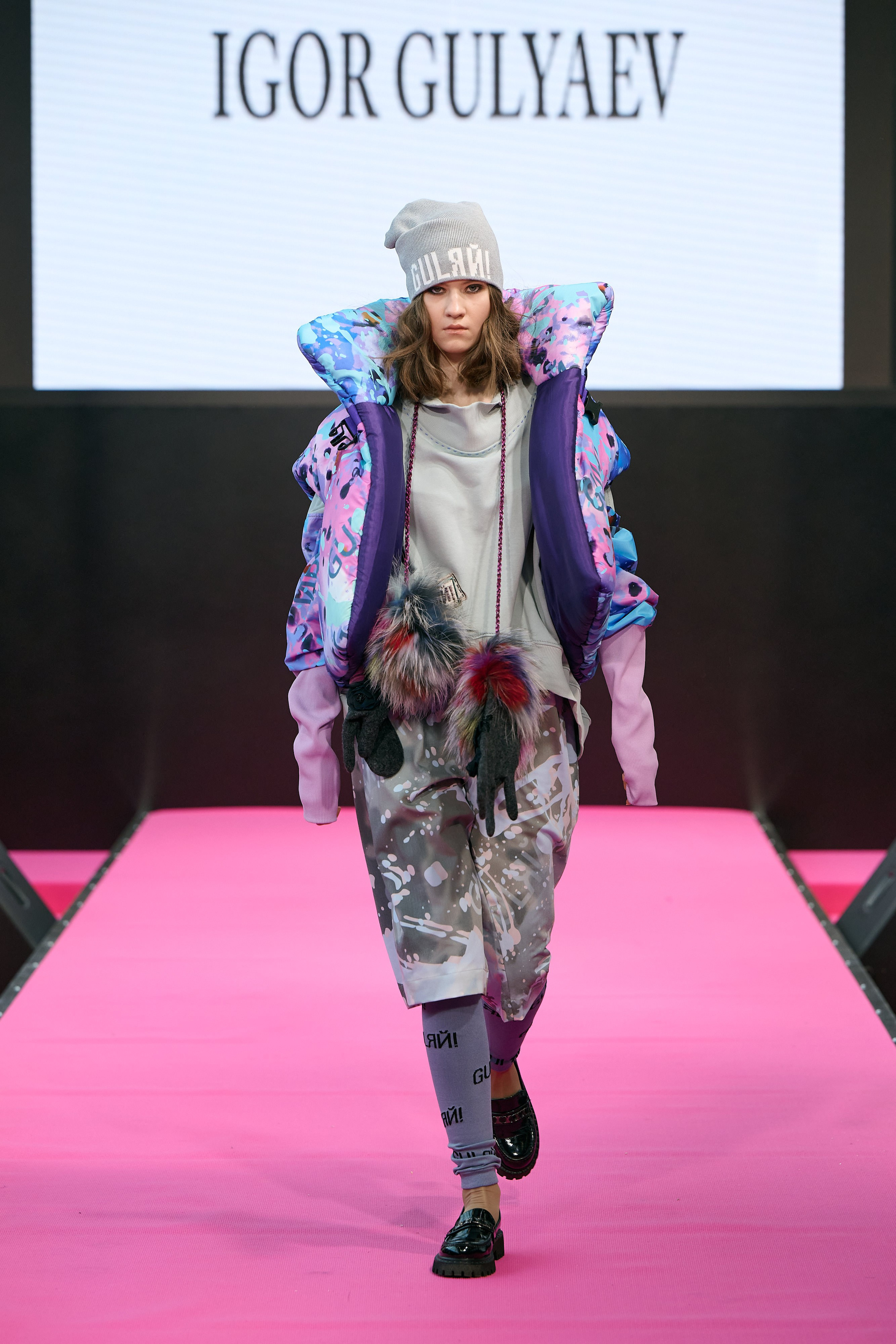 Выставка Fashion Style Russia. 2023. Дима Бабушкин. Фотограф. Подиум. Репортаж. Творчество. Дорого