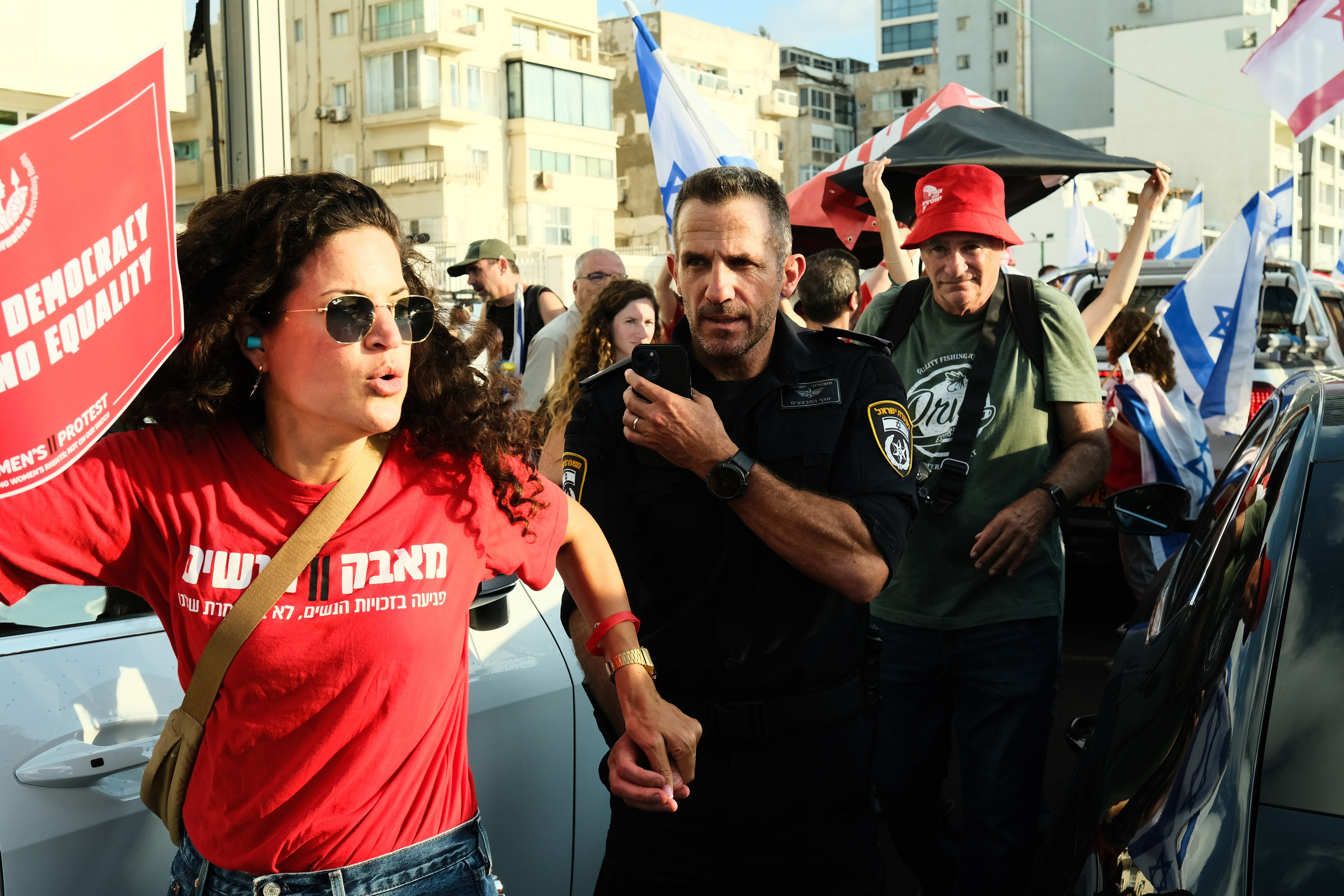 Репортаж с протеста в Тель-Авиве | Филипп Линзин. Репортажный и портретный фотограф в Санкт-Петербурге Филипп Линзин