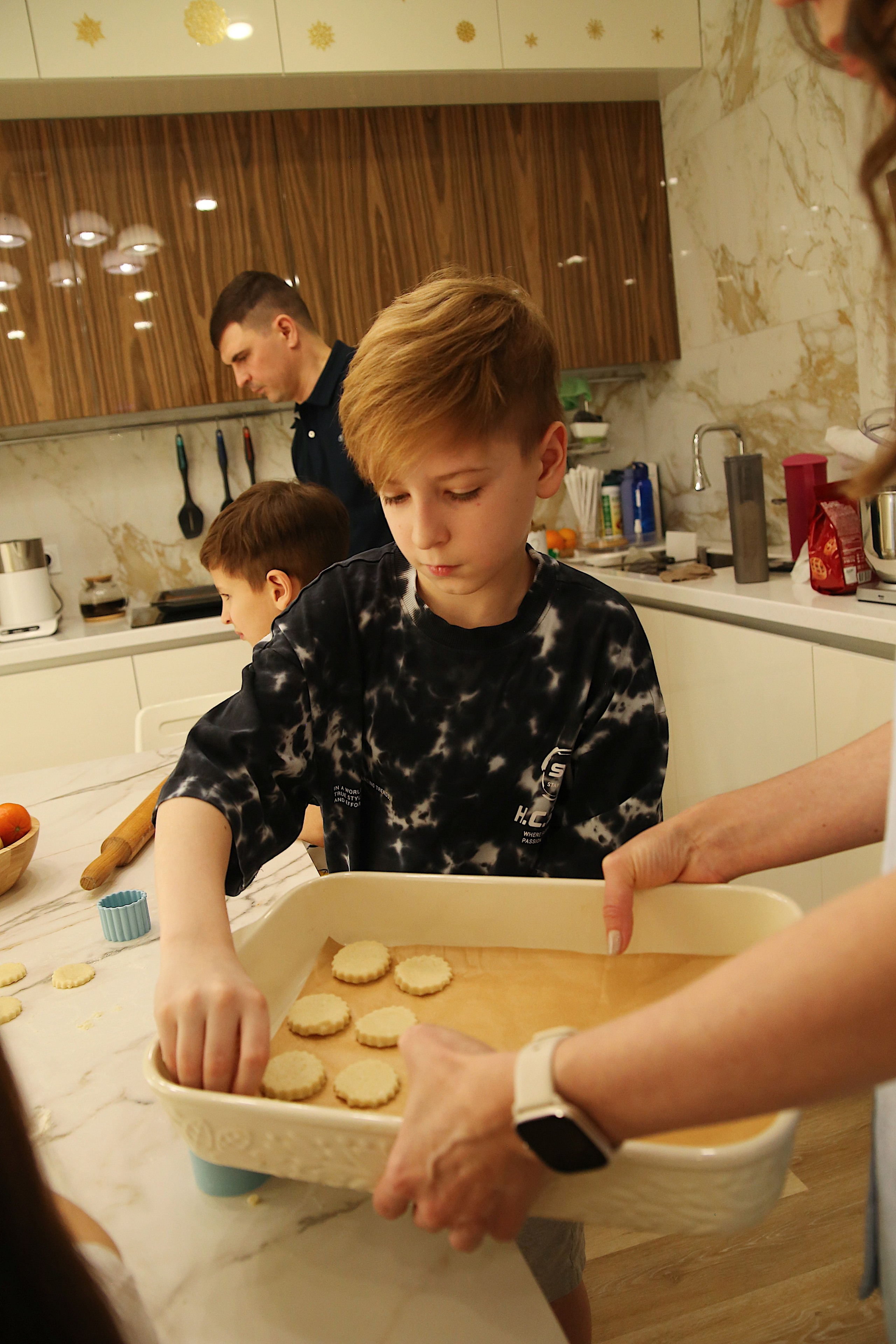 Хисамовы. Домашняя съемка. Фотограф Пирумян Анна. г. Сургут, г. Воронеж