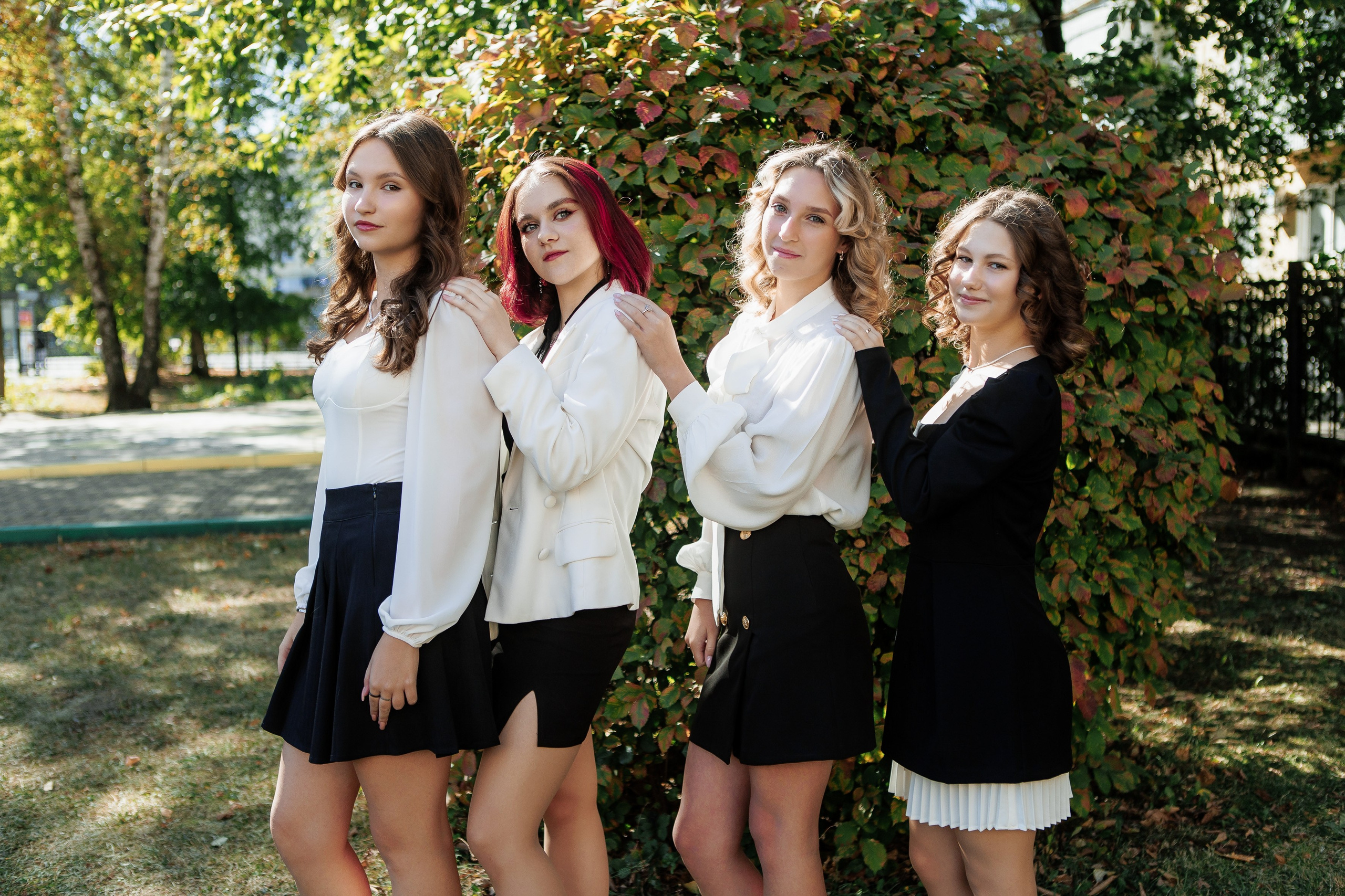 Гимназия 12 11 А 2024. Свадебный и портретный Фотограф в Липецке Дмитрий Котюков