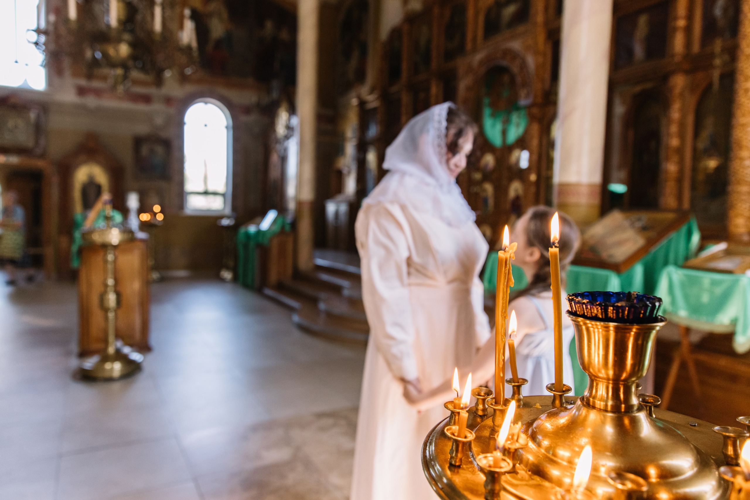 Таинство Крещение. Семейный фотограф