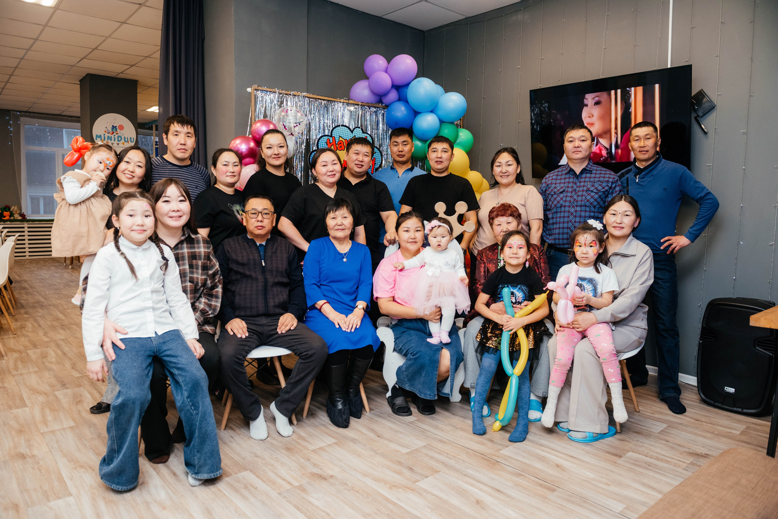 С днем рождения, Арюна. Фотограф Эллина Дар г. Улан-Удэ