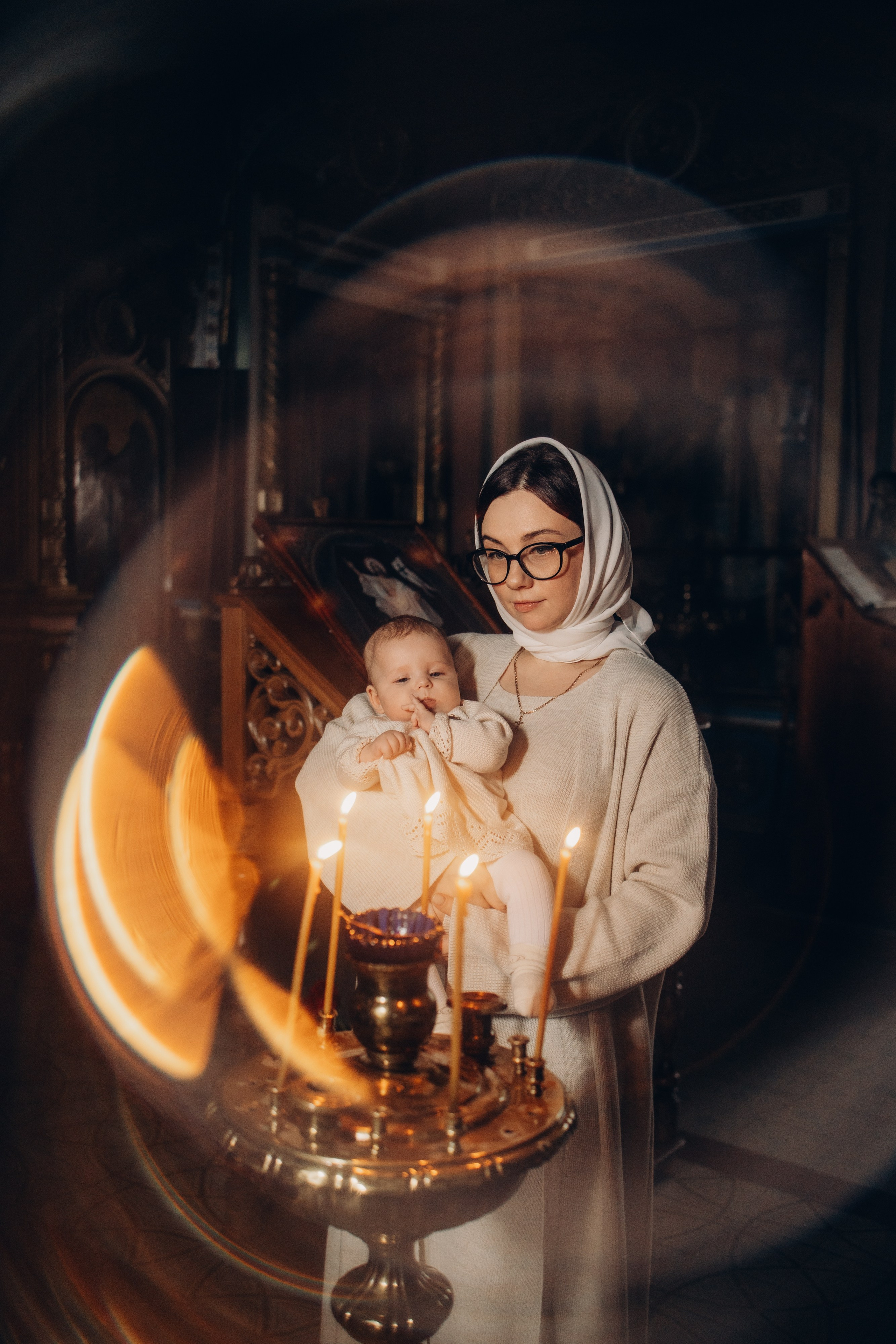 Крещение Алисы. Главная