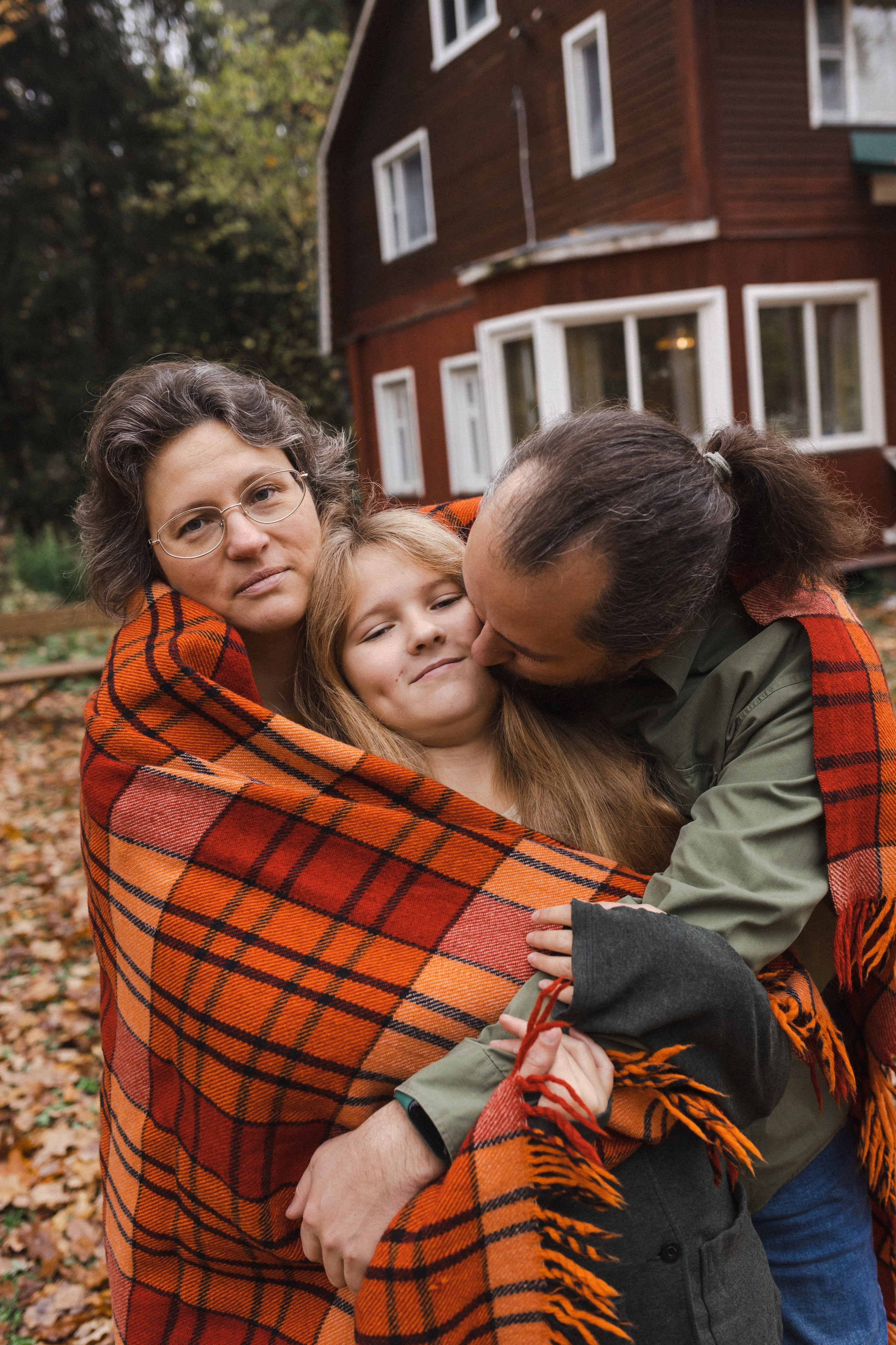 Five o'clock (история большой семьи). Семейный фотограф в Москве