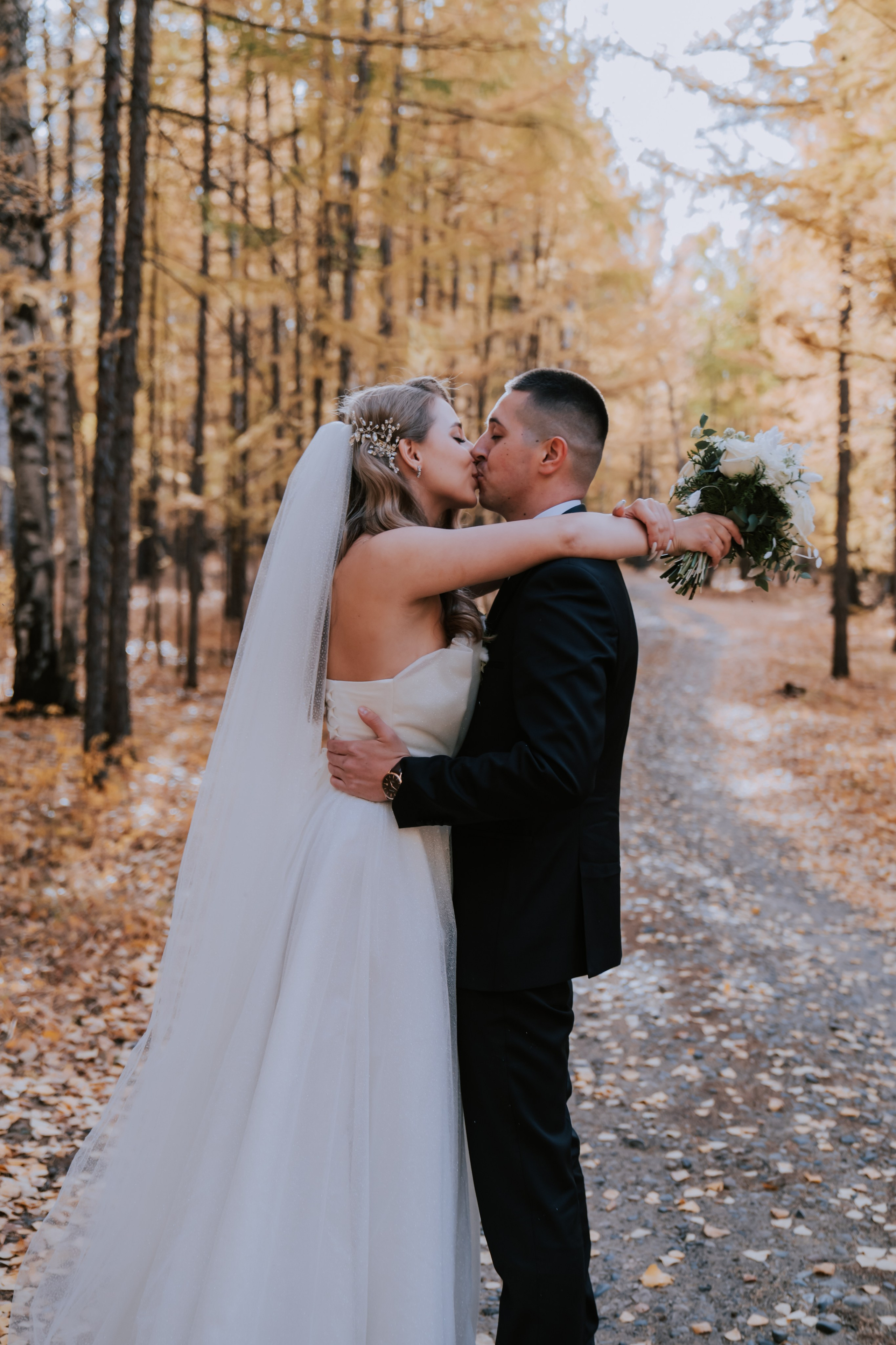 Олеся и Сергей. Евгения Арефьева — свадебный и портретный фотограф в Чите