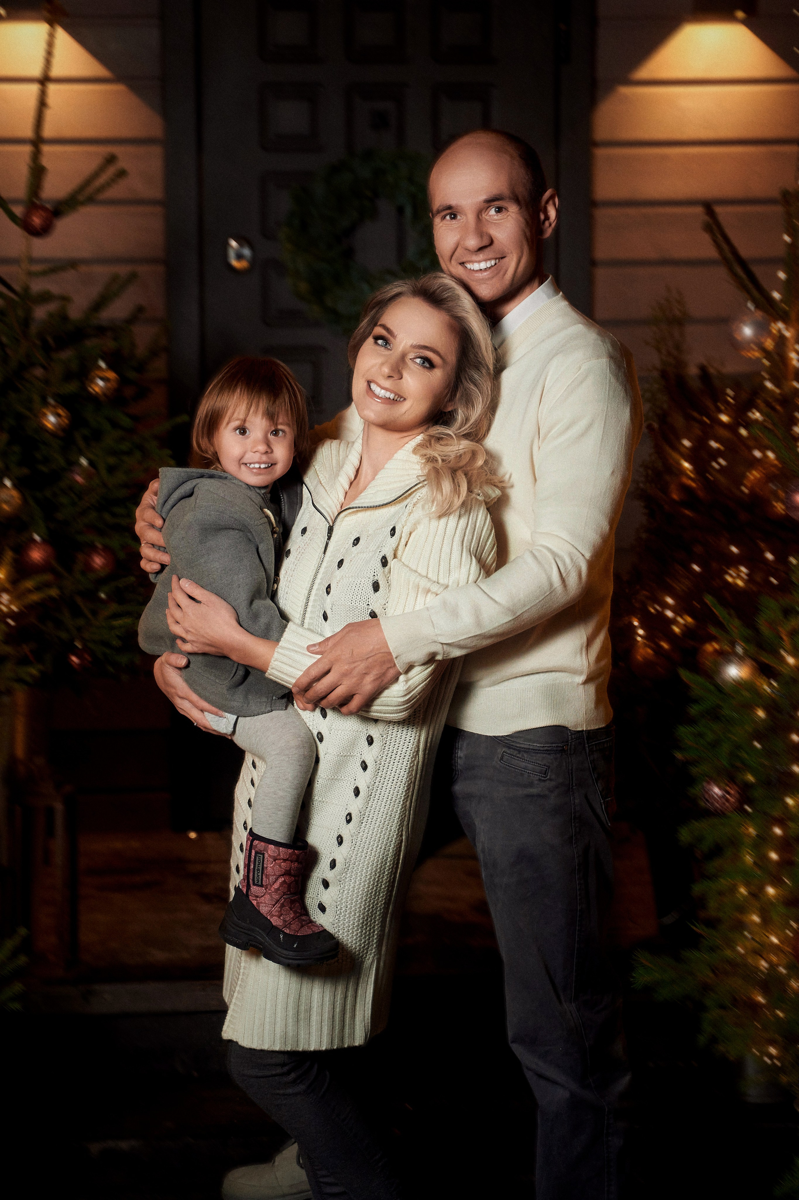 Сережа с семьей. Свадебный и семейный фотограф Игорь Елагин