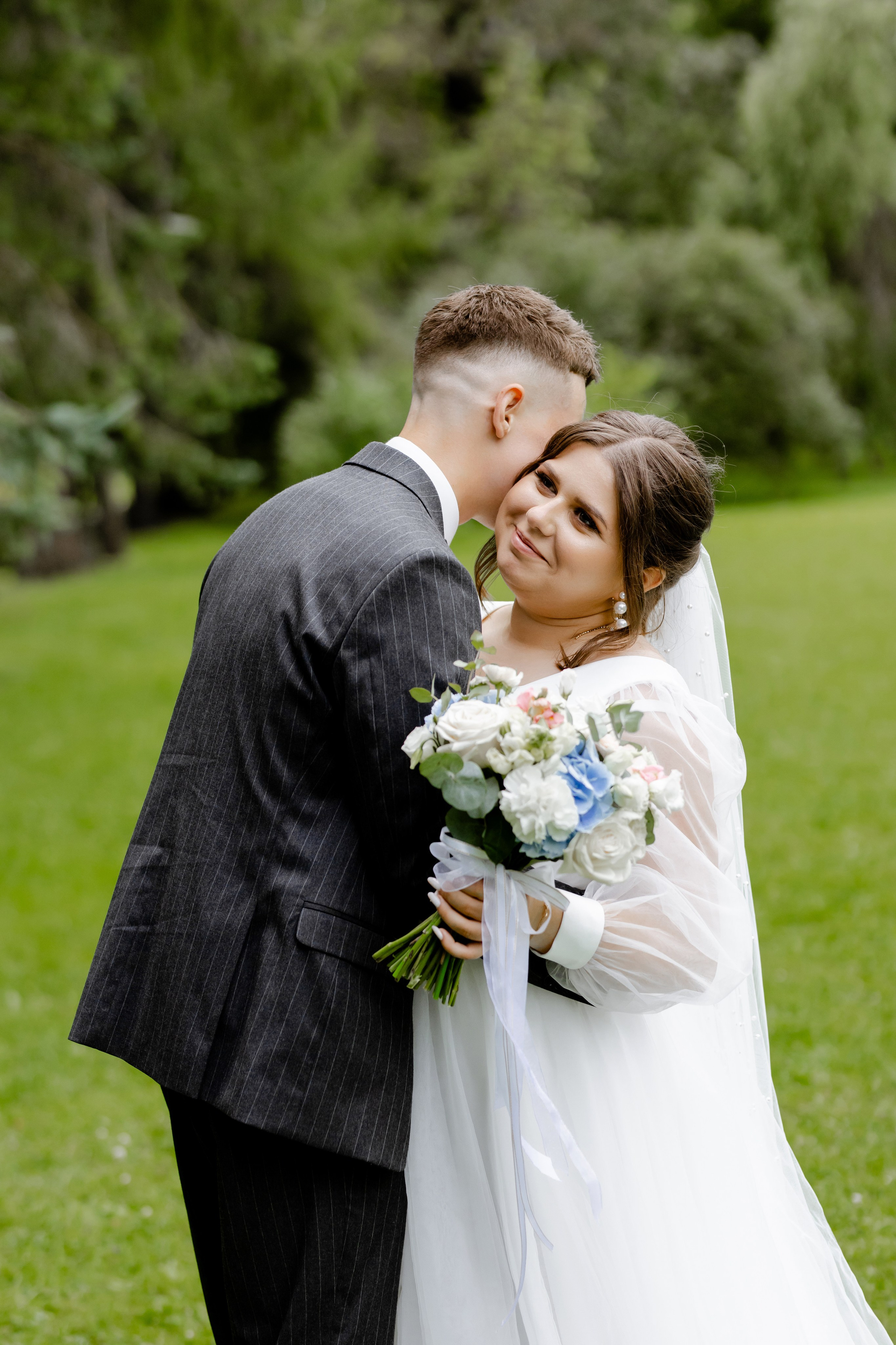 Свадебный день Антона и Маши. Свадебный фотограф Анна Бабахина