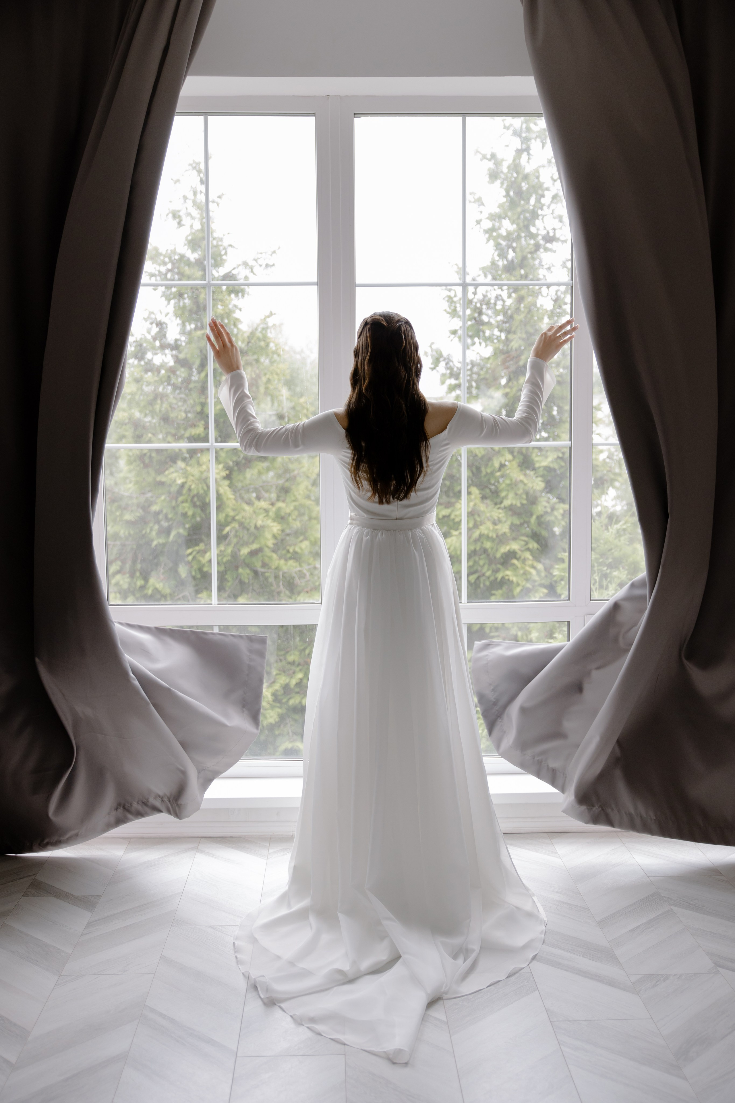 Илья и Евгения. Свадебный фотограф Анна Бабахина