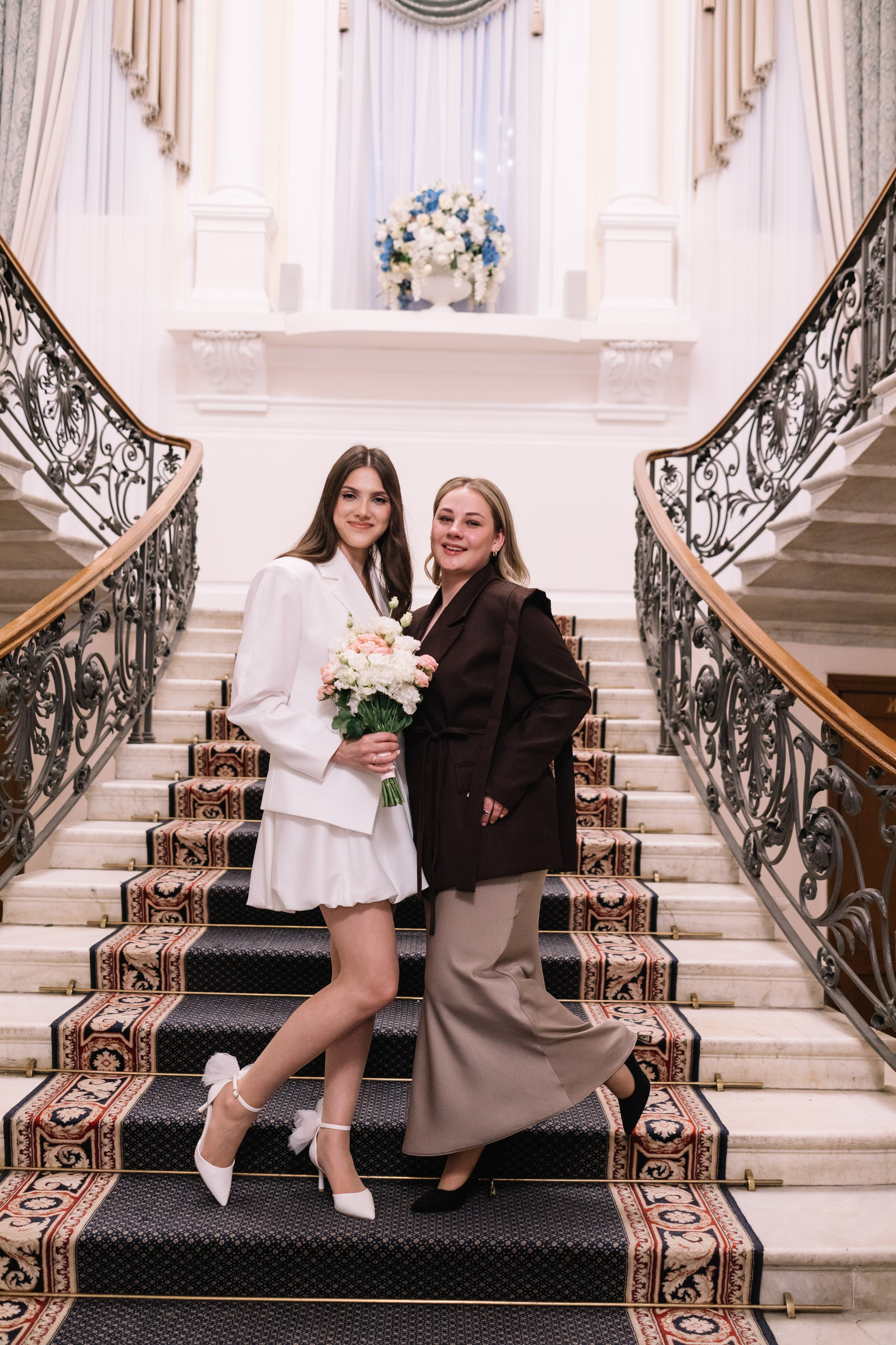 Регистрация во Втором дворце+фуршет. Свадебный фотограф Санкт-Петербург — Юлия Малькова