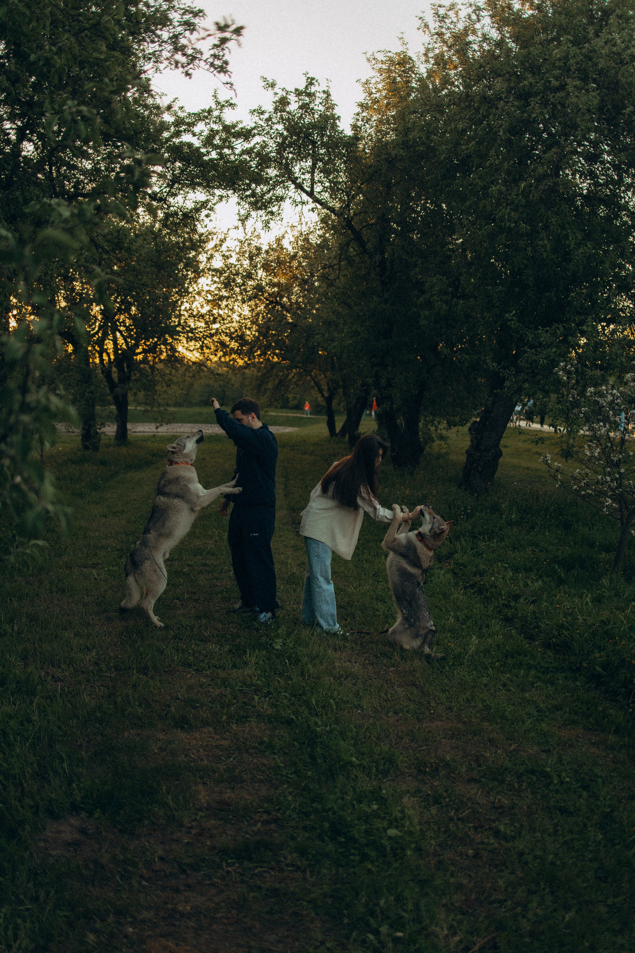 Аня и ее семья. Фотораф — анималист Мария Шистка
