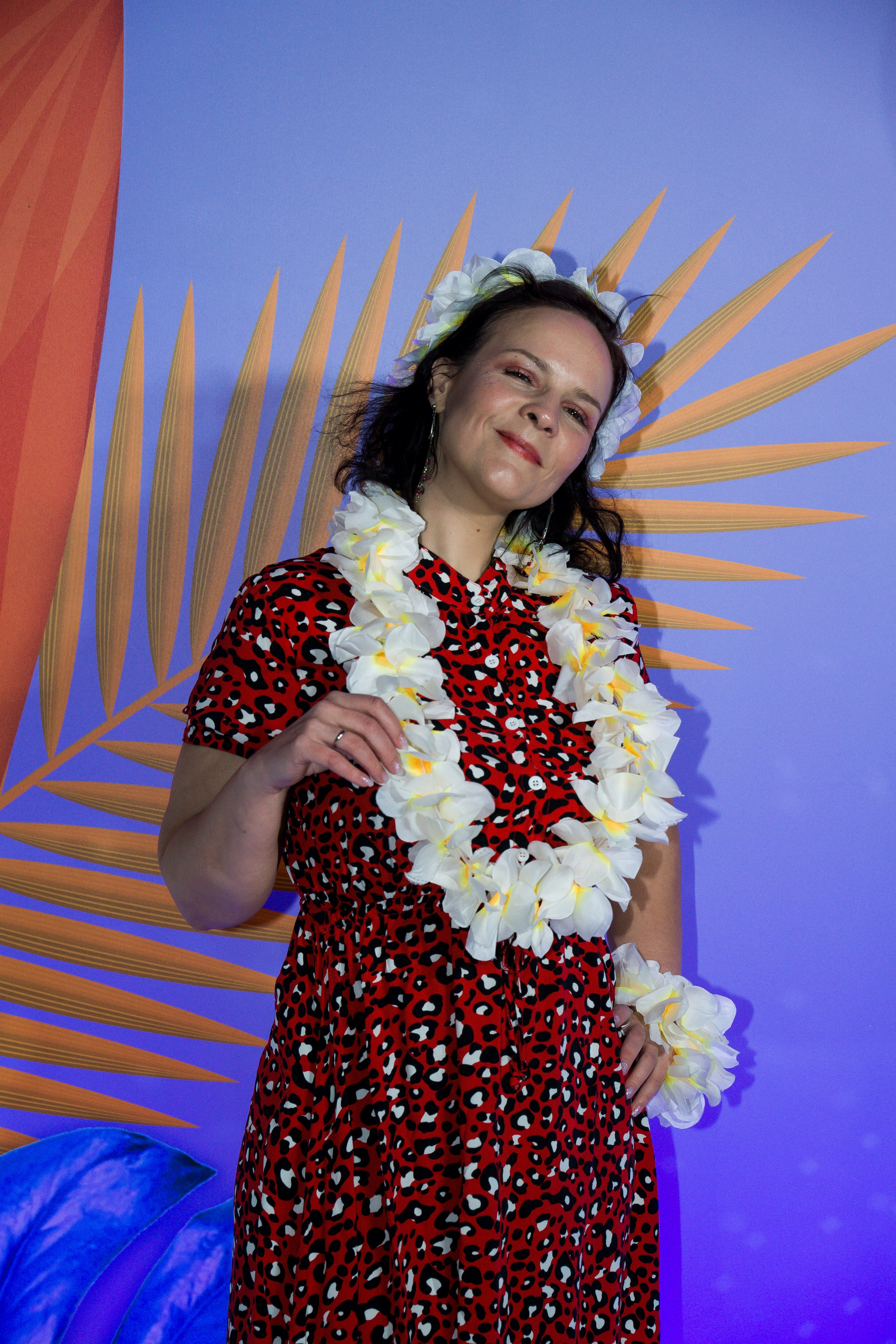 МТС корпоратив Гавайская вечеринка. Фотограф