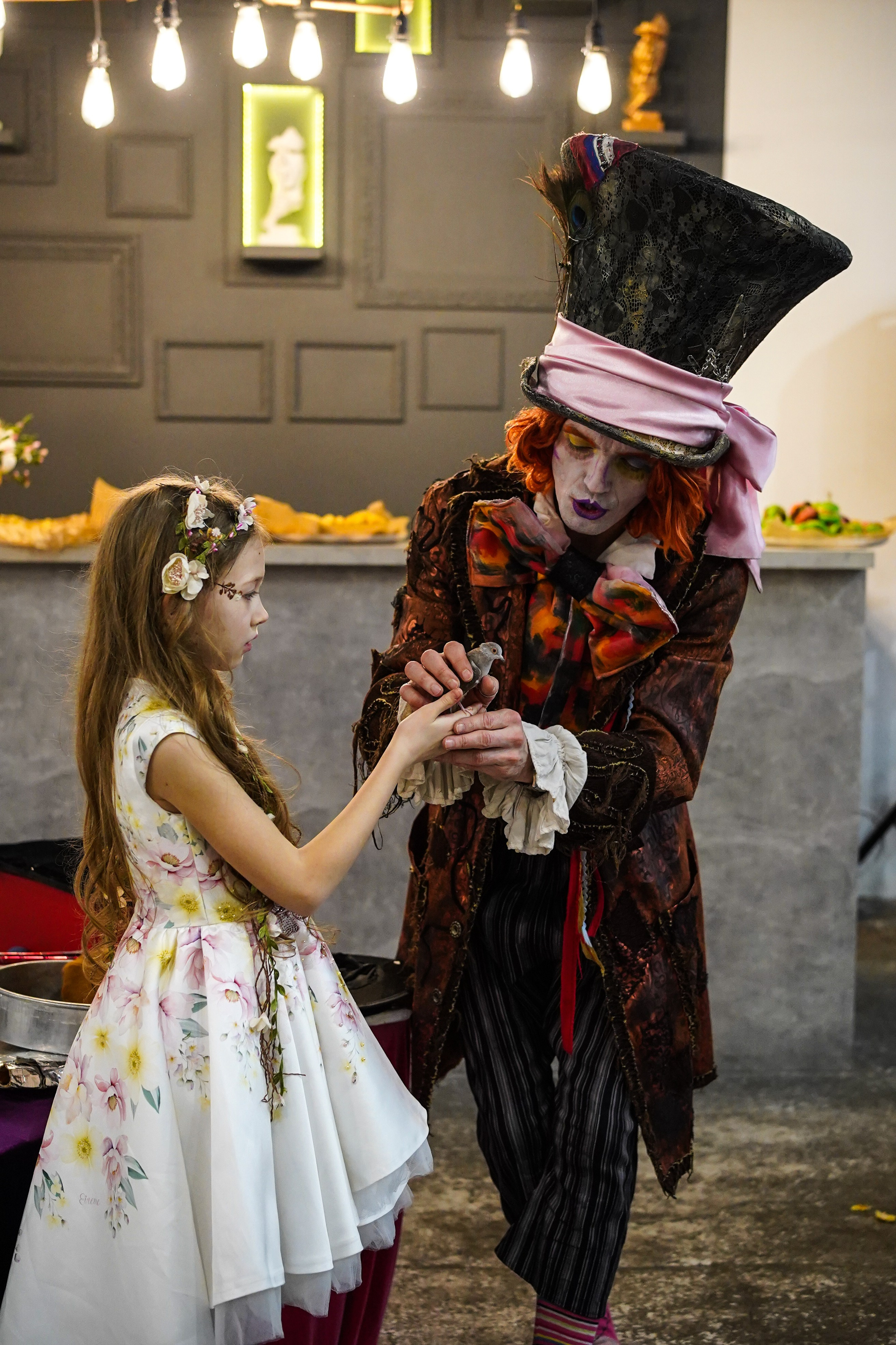 День Рождения Алиса в стране чудес. Фотограф