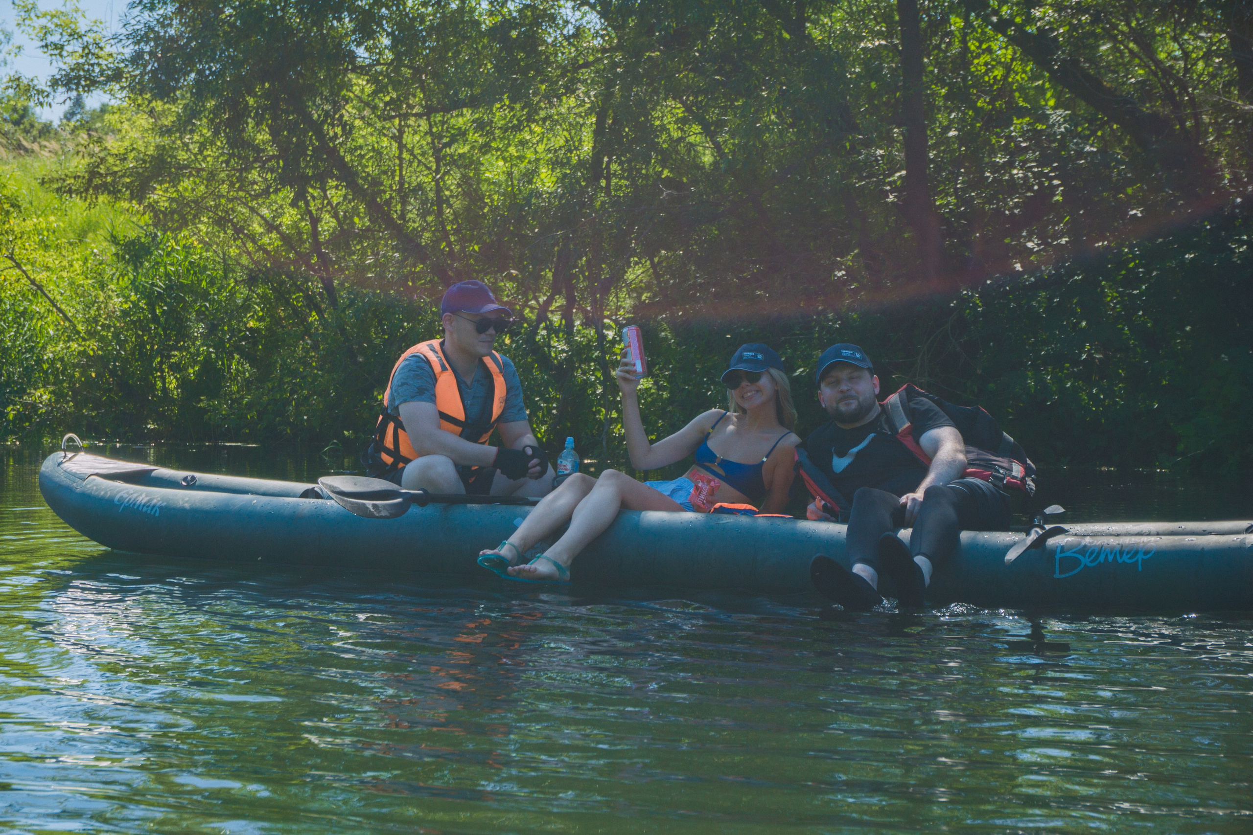 Сплав Bork 2024. Фотограф