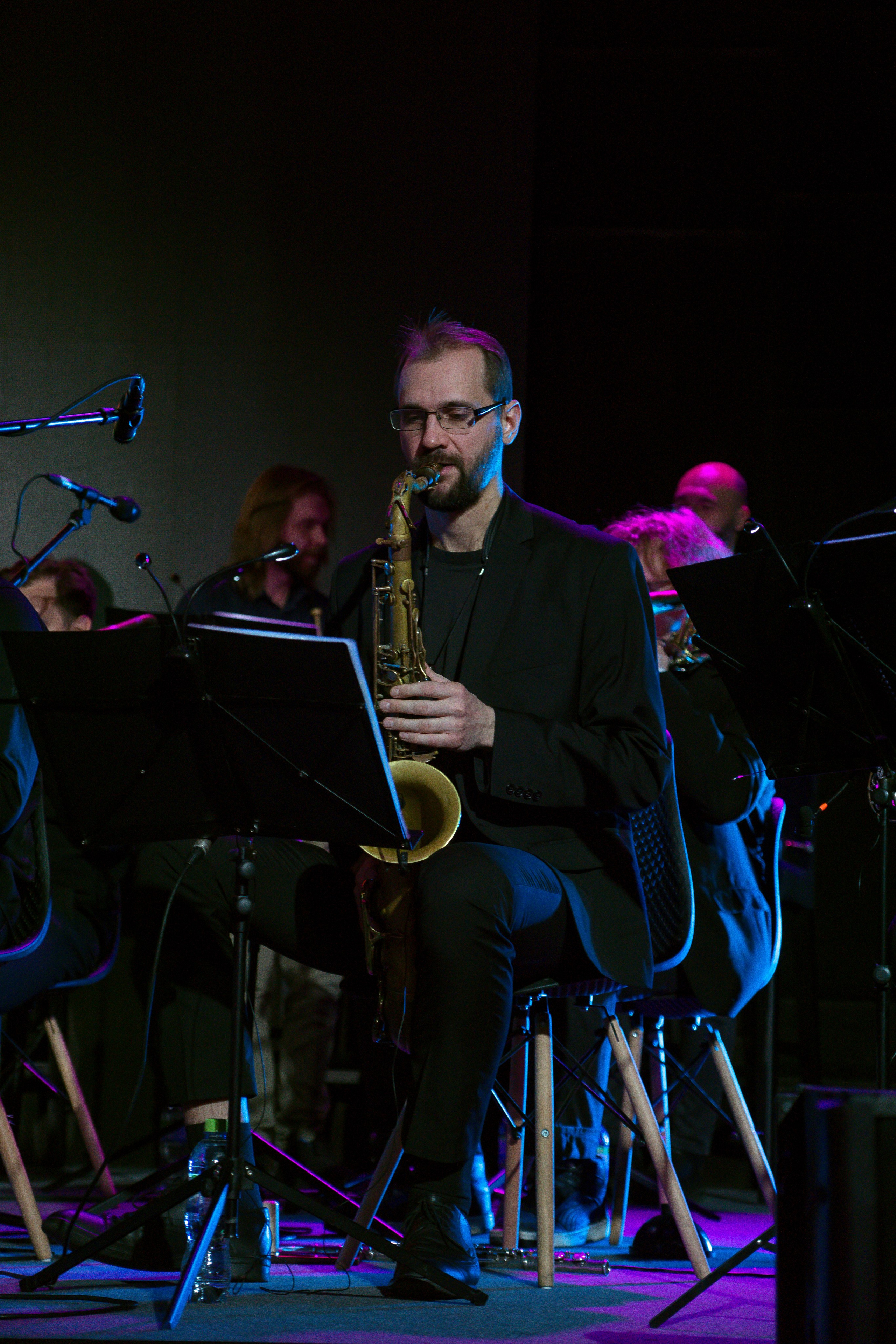 Концерт Оркестра. Фотограф