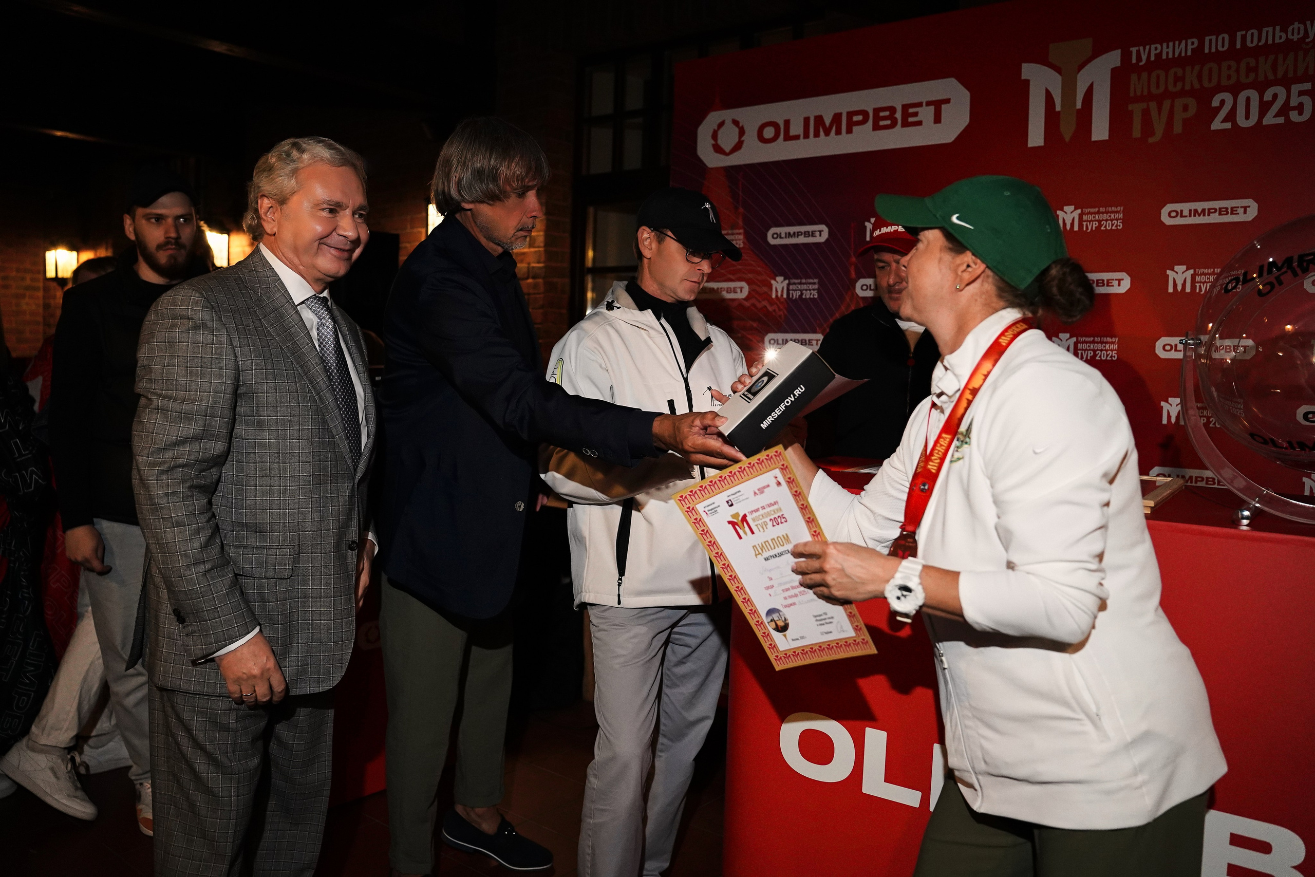 Гольф Пестово X OLIMBET. Фотограф