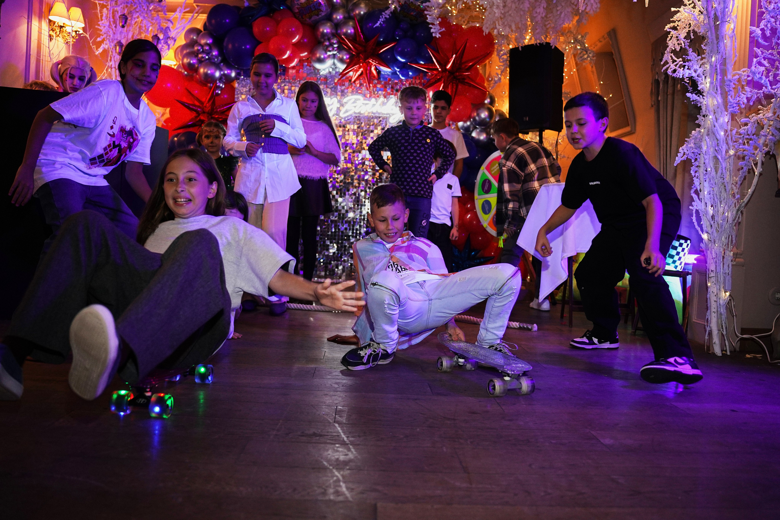 День Рождения 11 лет. Фотограф