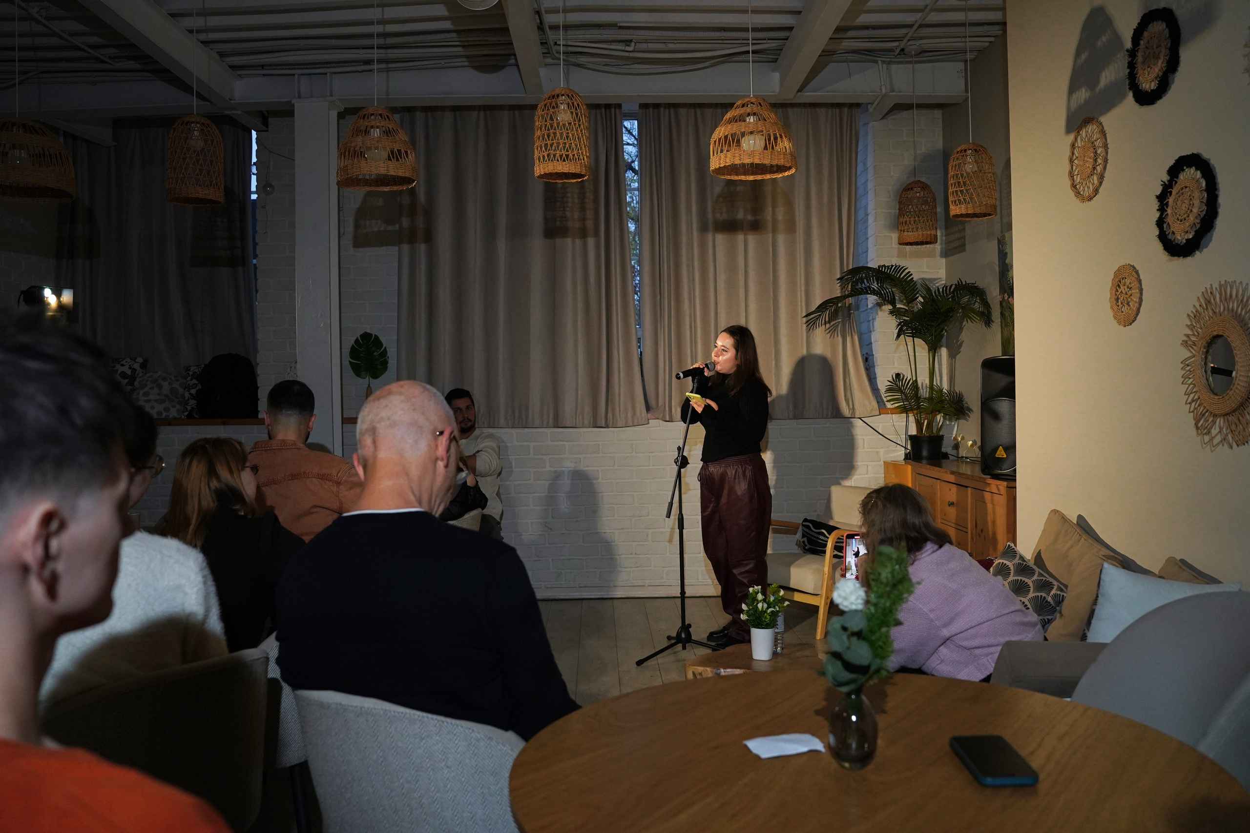 Квартирник. Фотограф