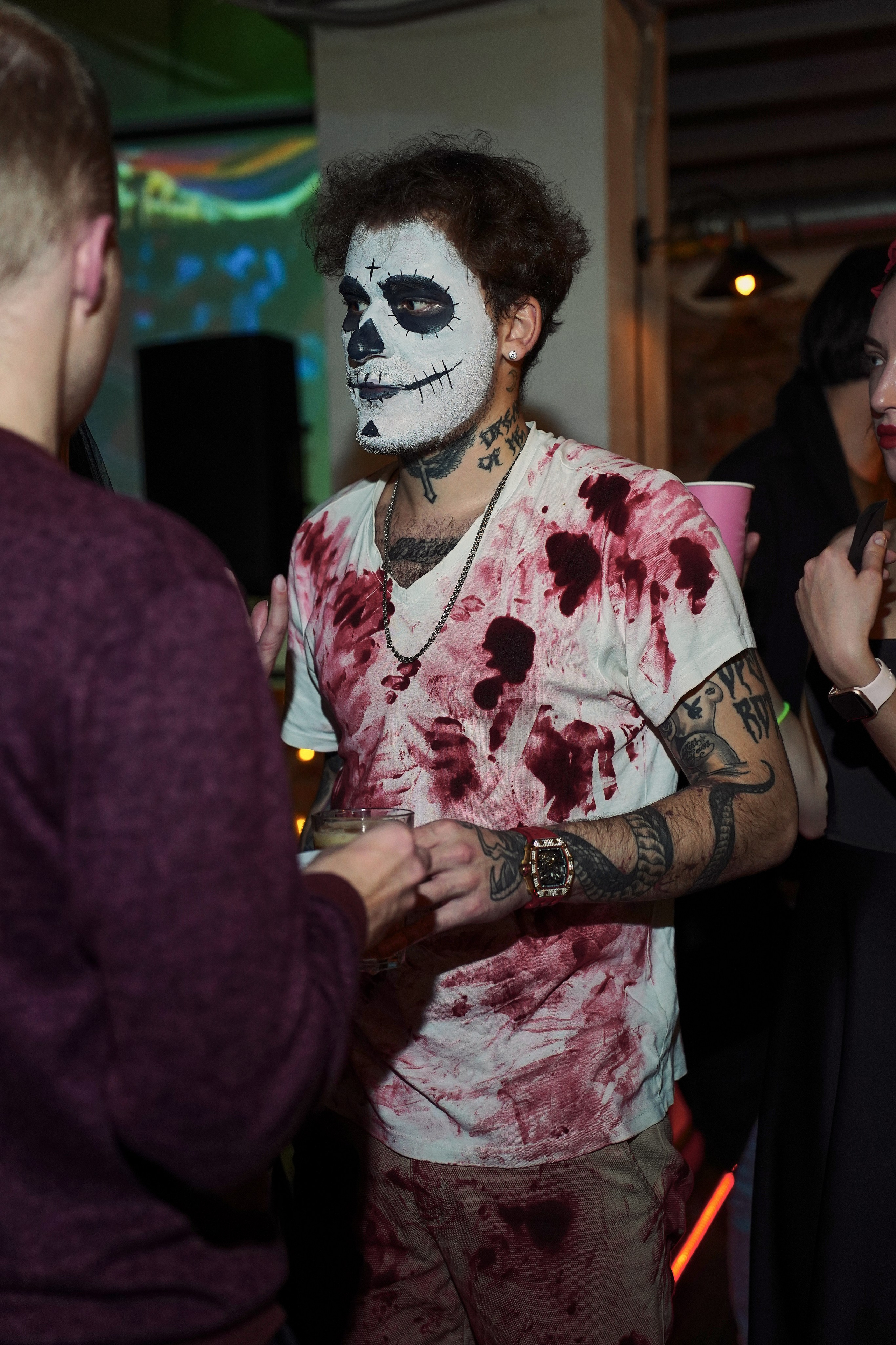 Хэллоуин 2025. Фотограф