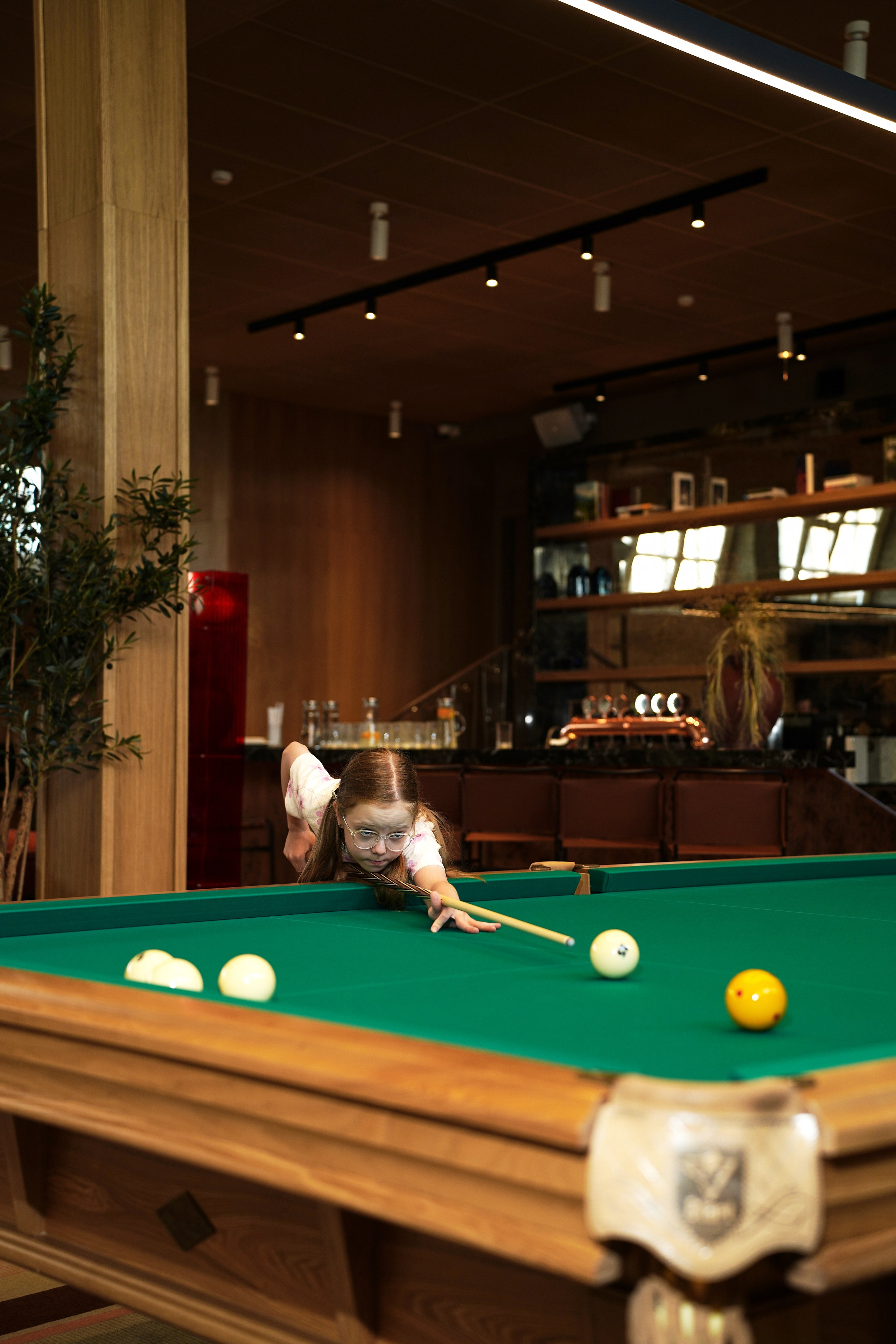 Бильярд Родина. Фотограф