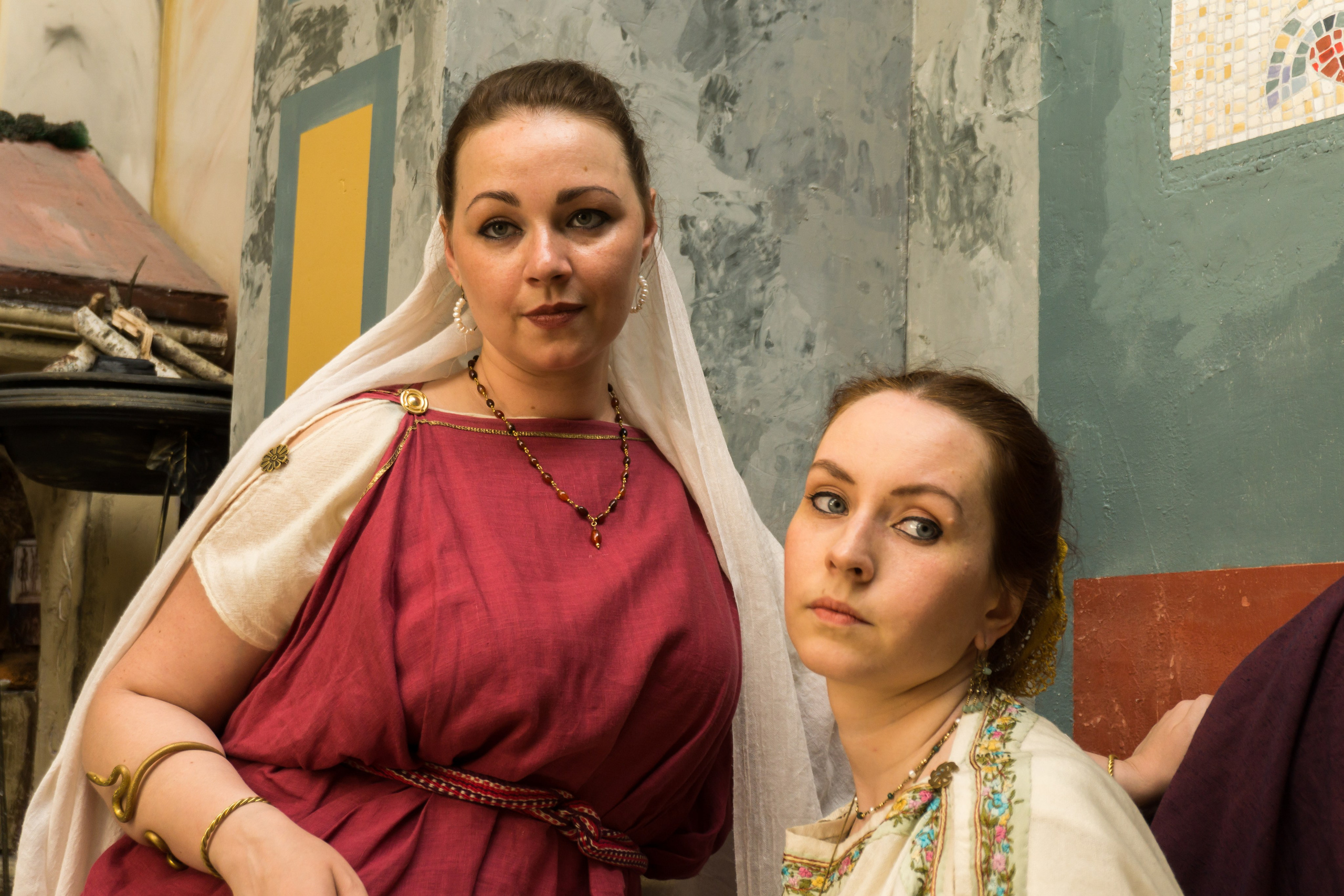 Греческие постановочные кадры. Фотограф