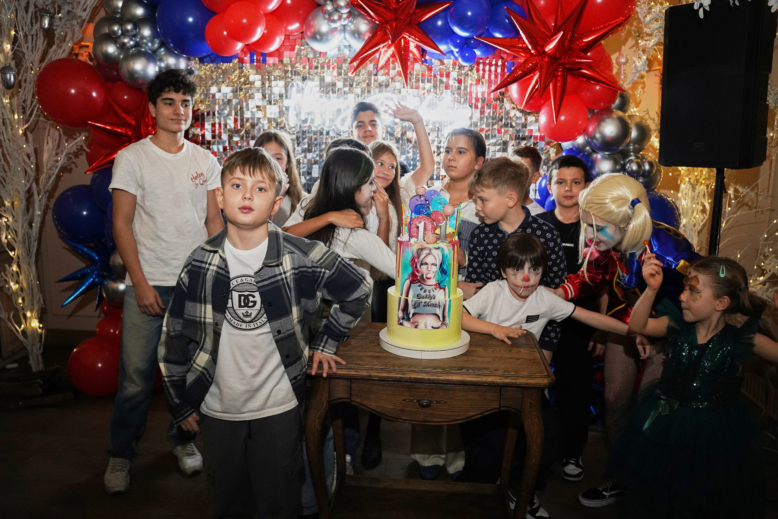 День Рождения 11 лет. Фотограф