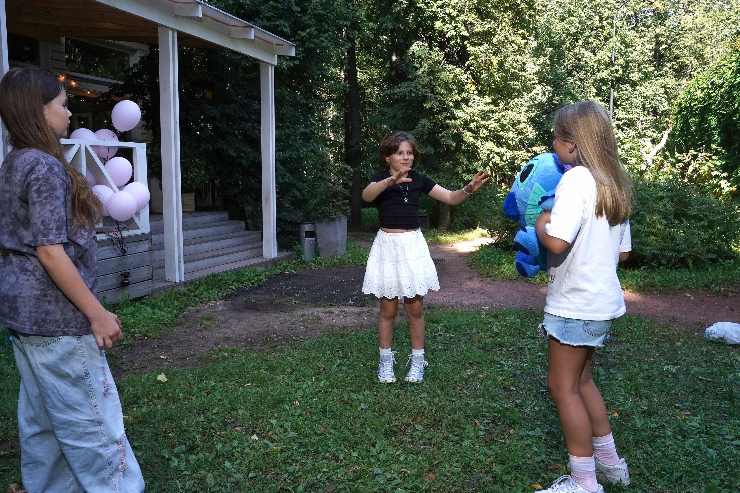 Екатерина детский день рождения. Фотограф