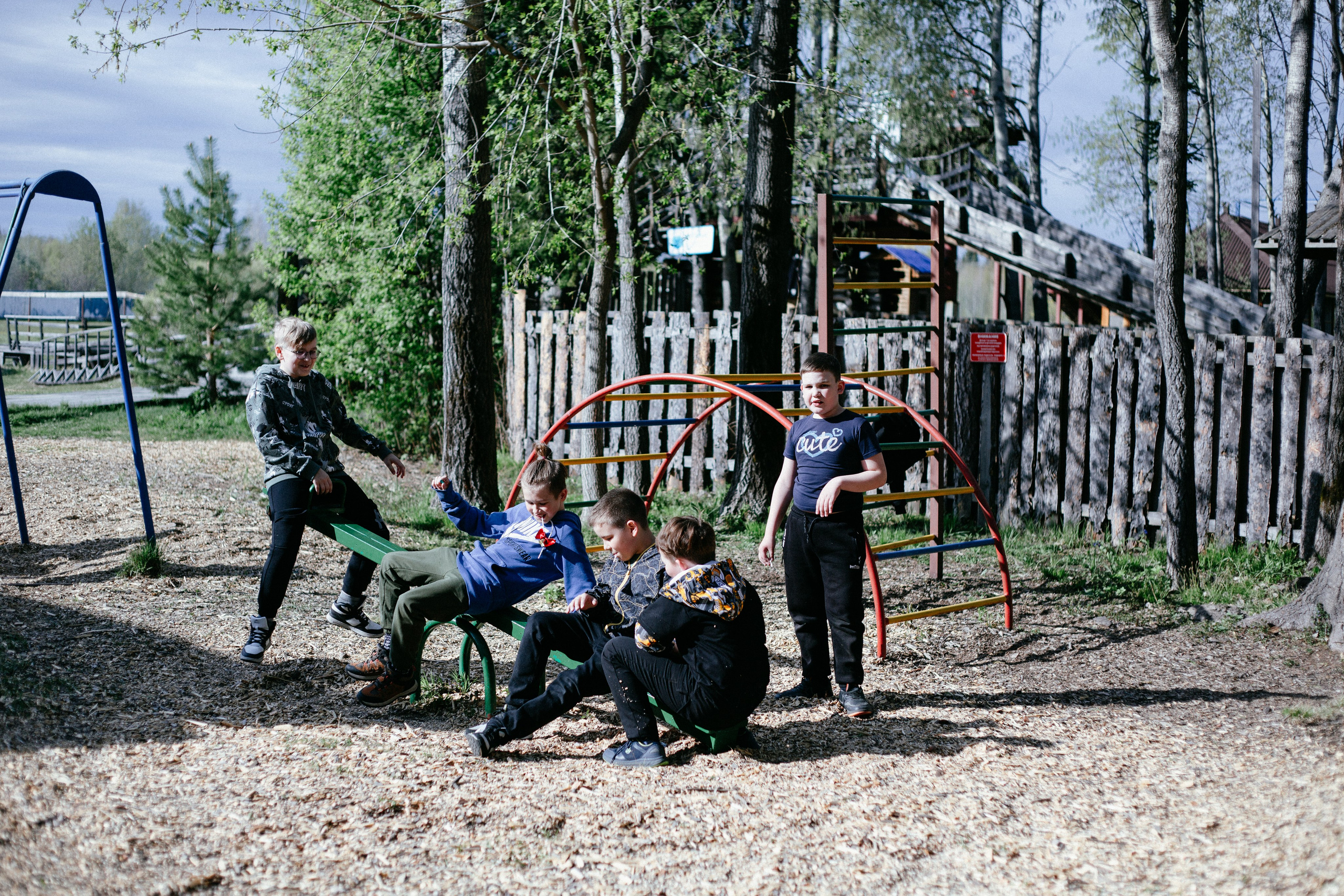 Выпускной в начальной школе. Арт-фотограф Крис Л. в Тобольске: портрет, семейные, свадьбы