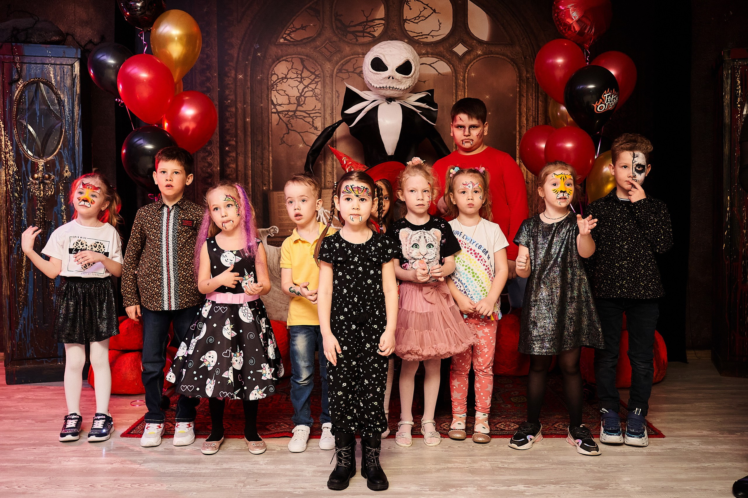 Детские праздники. Фотограф Евгений Шаров