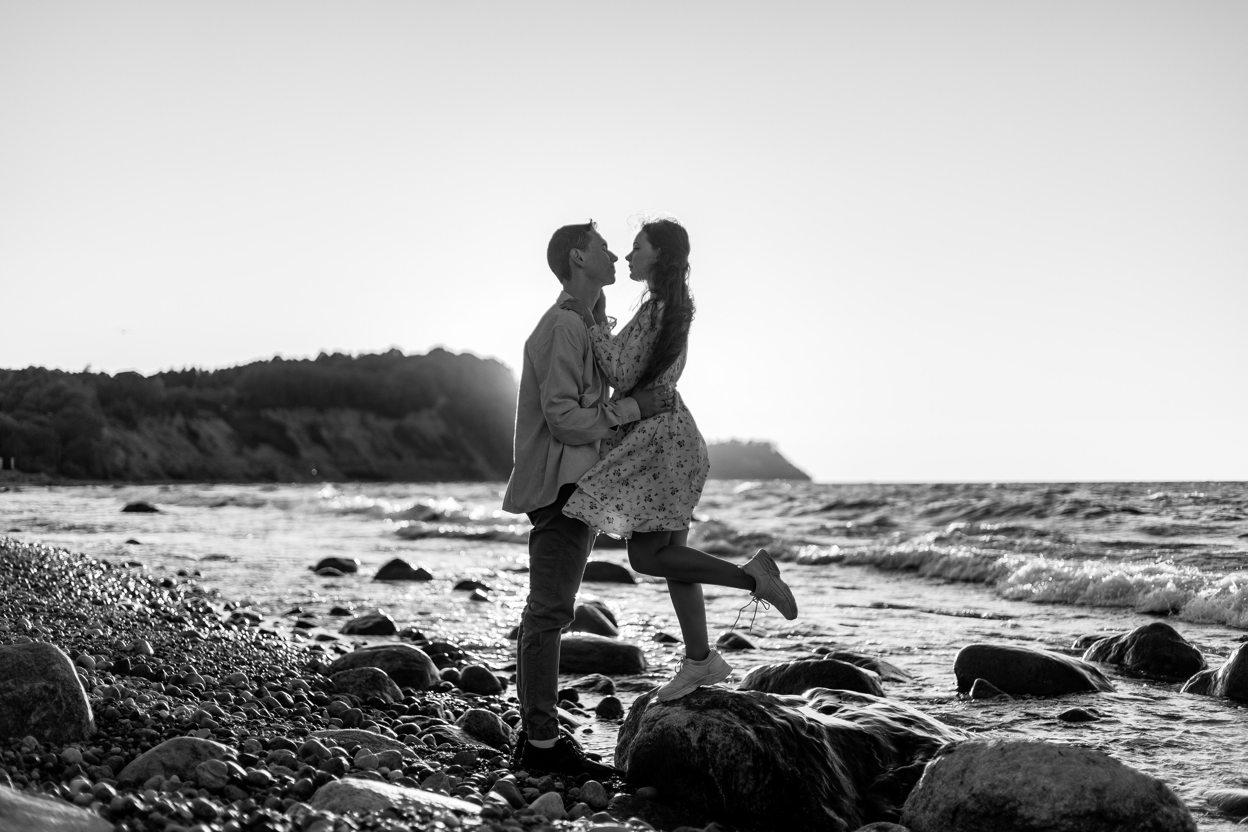 Филинская бухта. Фотограф Елена Медок Калининград