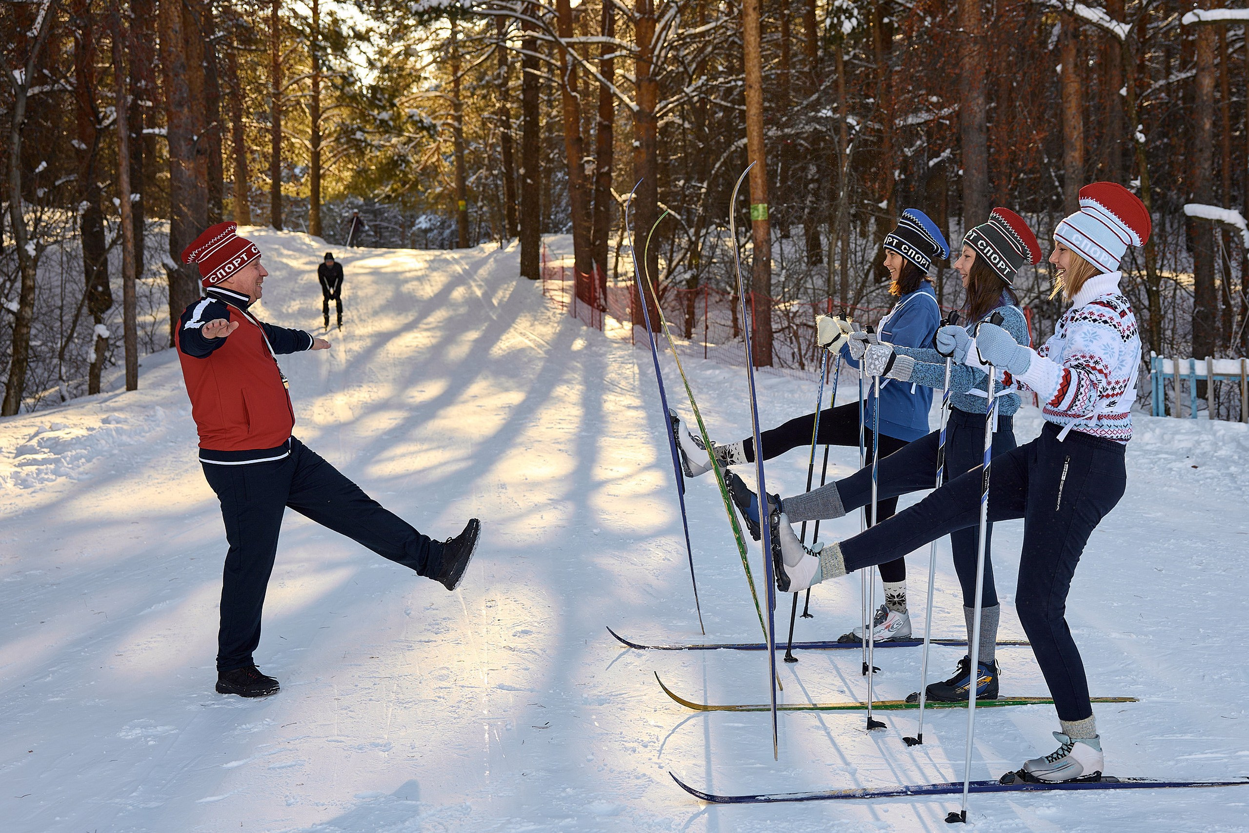 Лыжню!. Профессиональный фотограф в Екатеринбурге Юра Сахар