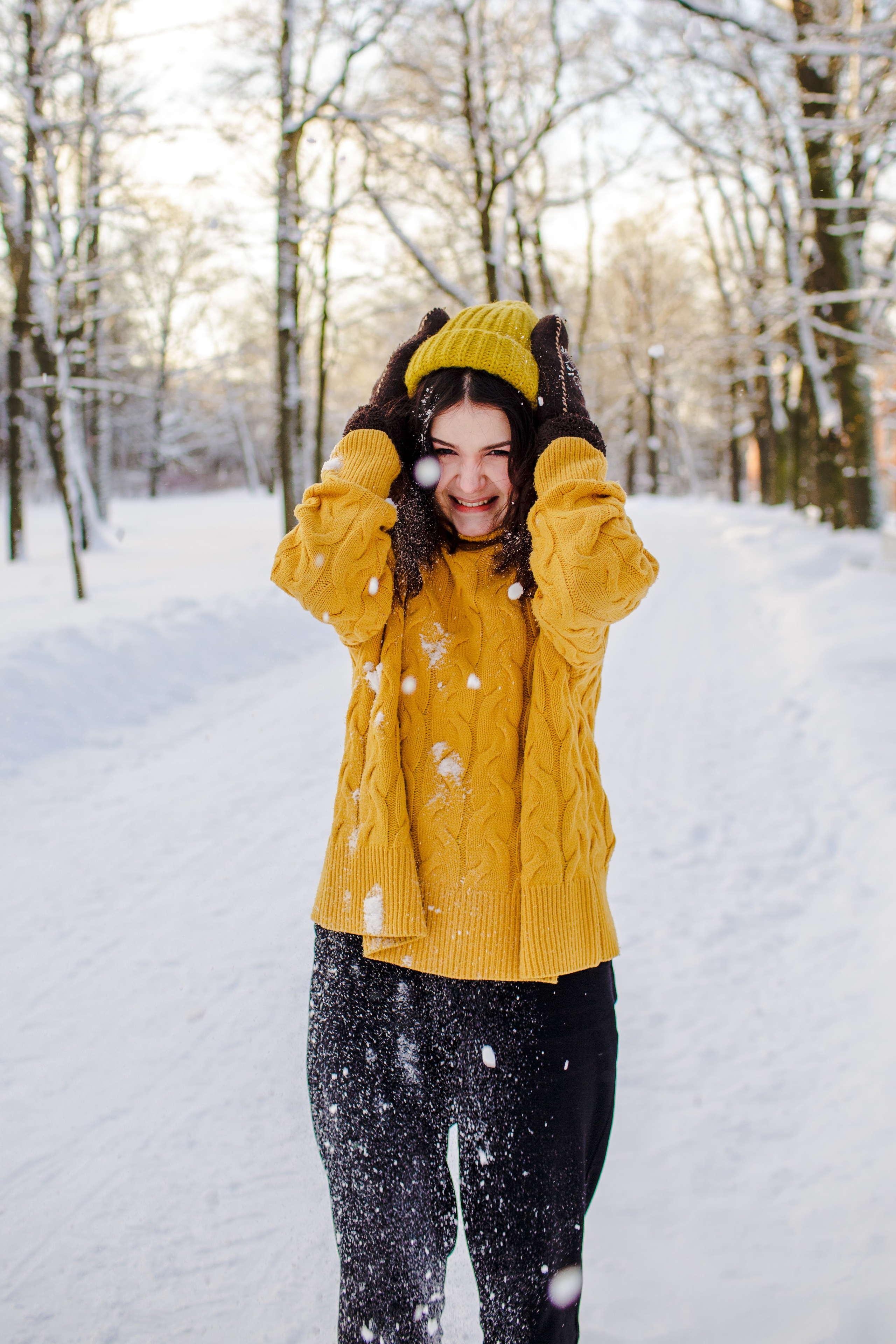 Зимняя фотопрогулка. Свадебный фотограф Кирилл Белый