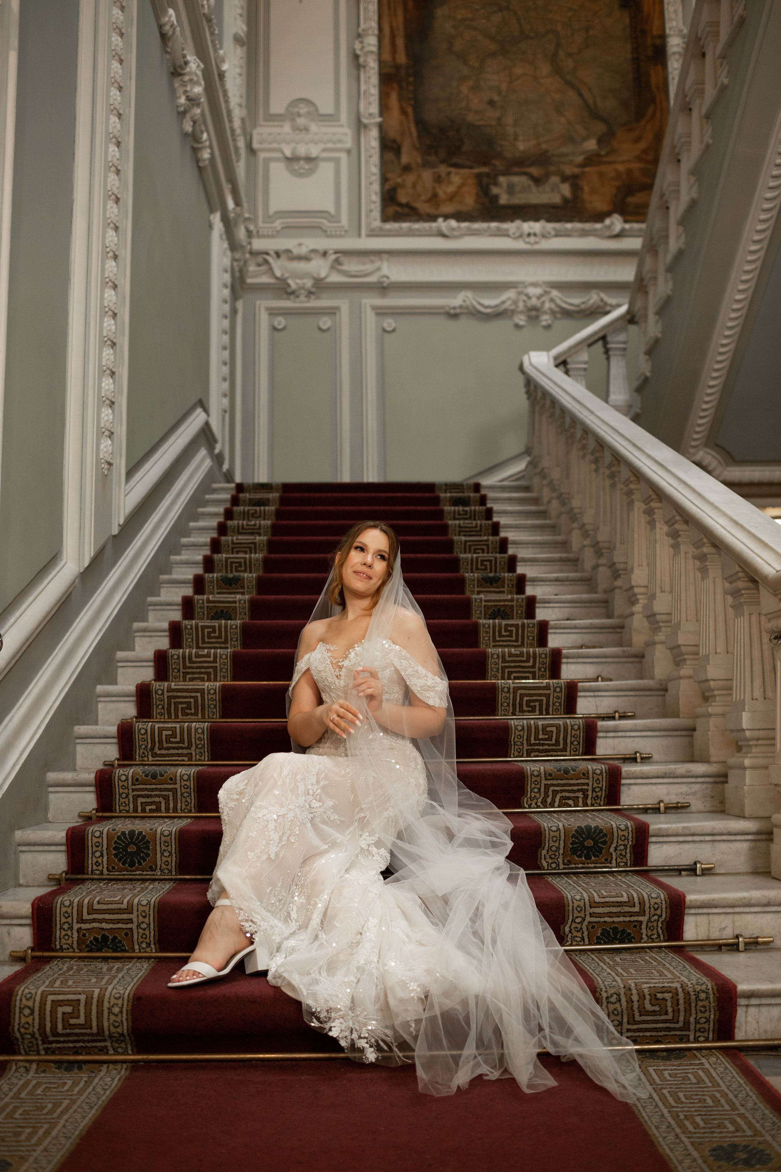 Свадебная фотосессия в Петербурге. Свадебный фотограф Кирилл Белый