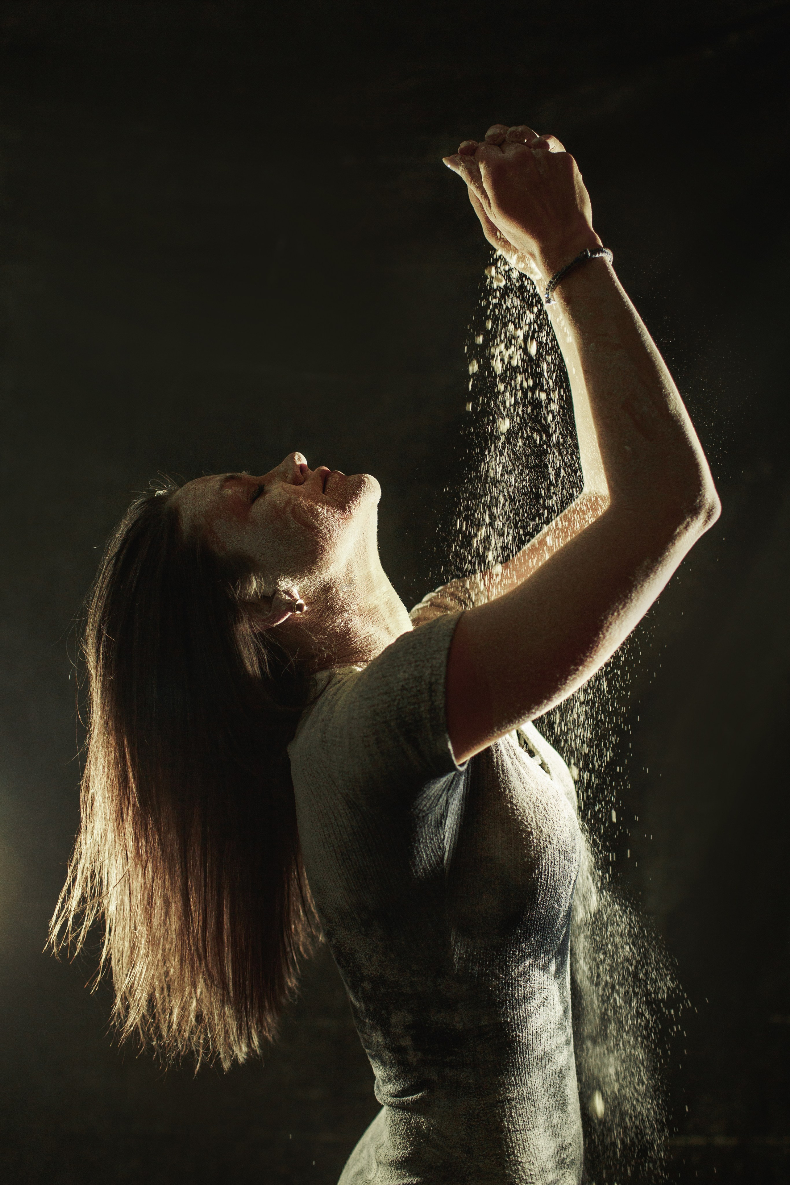 Творческая фотосессия в студии. Свадебный фотограф Кирилл Белый