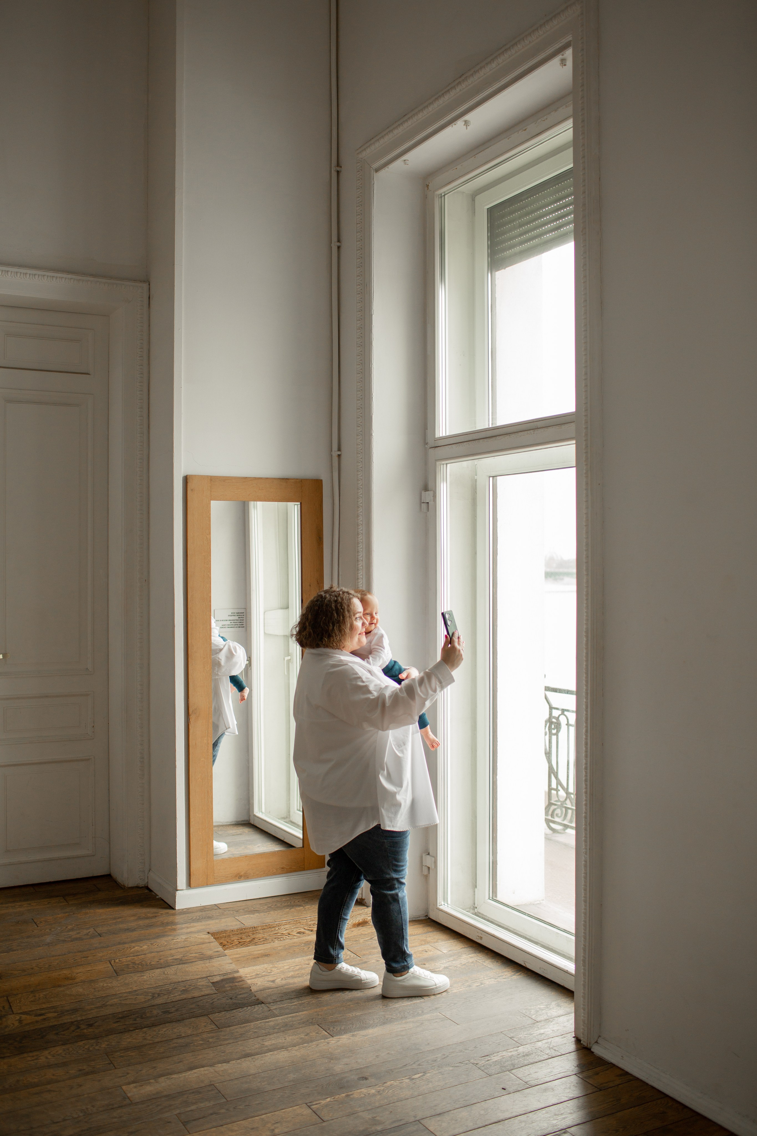 Семейная фотосессия с малышом. Свадебный фотограф Кирилл Белый