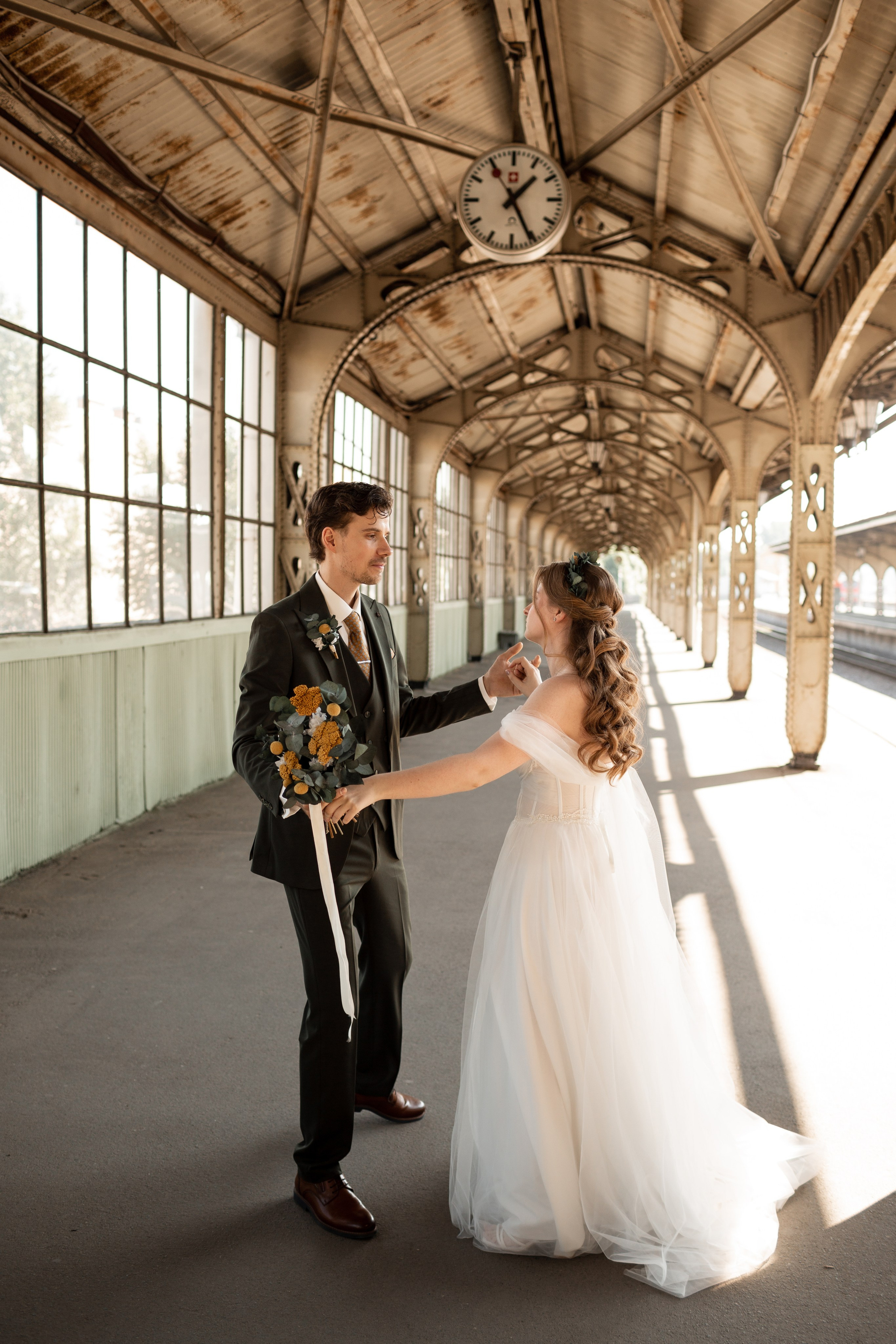Свадебная фотосессия в Санкт-Петербурге. Свадебный фотограф Кирилл Белый