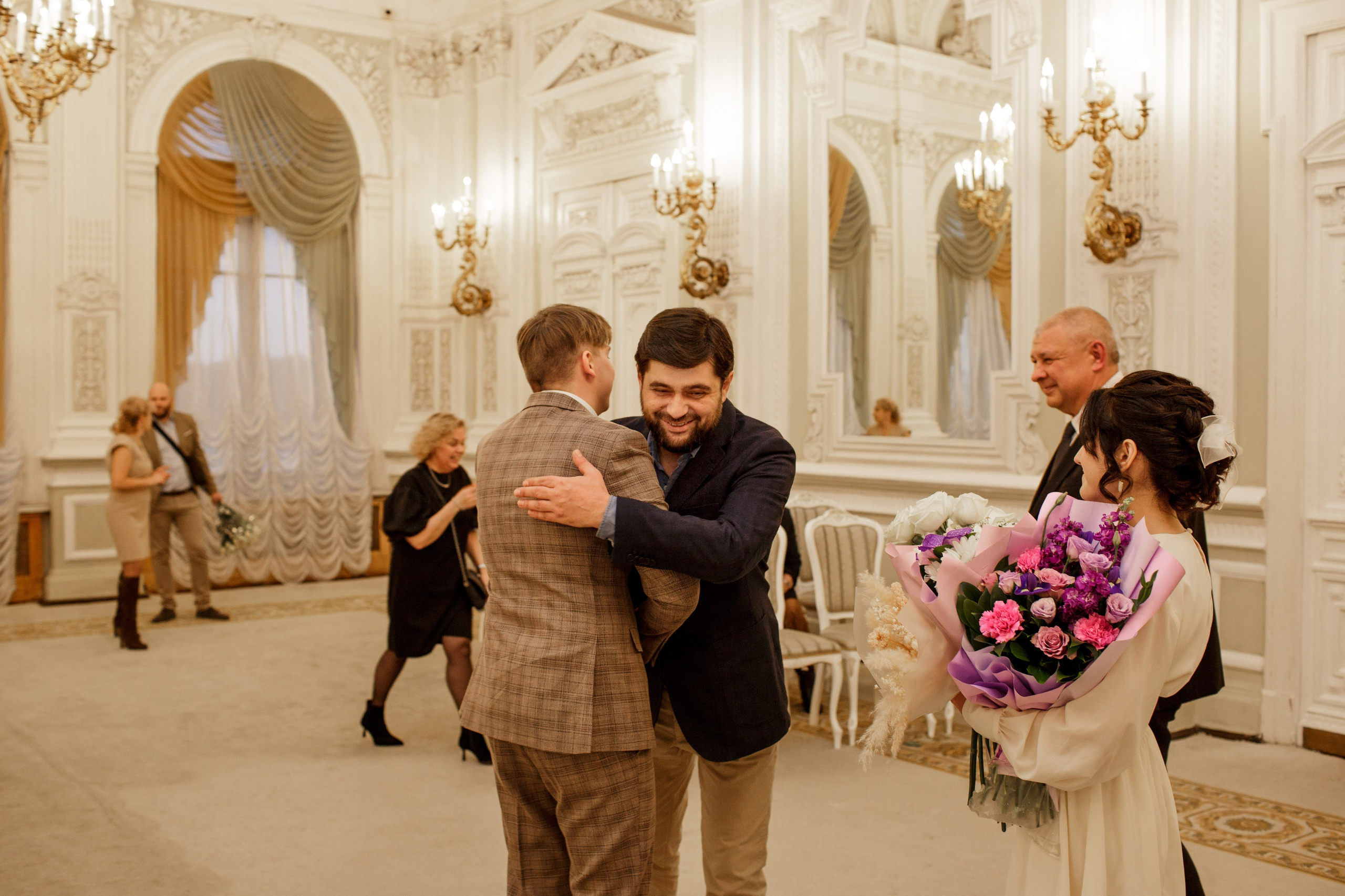 Свадебная фотосессия в Санкт-Петербурге. Свадебный фотограф Кирилл Белый