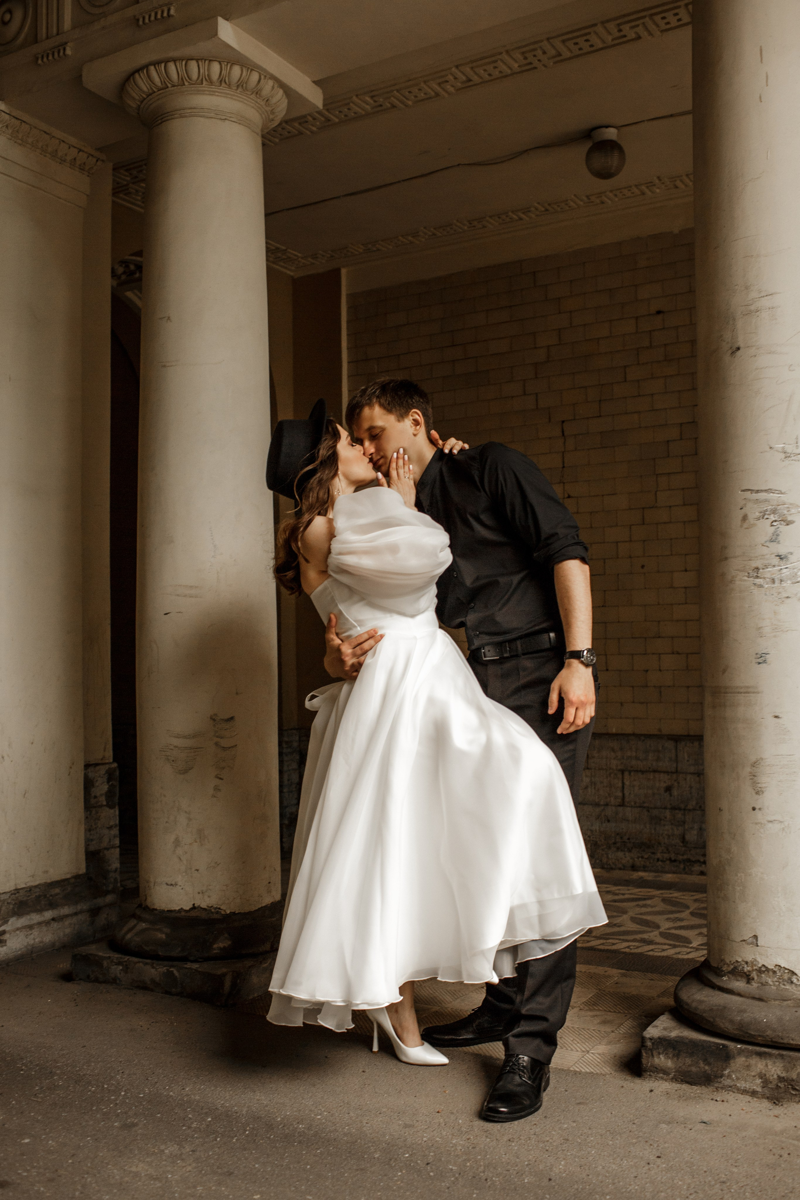 Свадьба в стиле рок. Свадебный фотограф Кирилл Белый