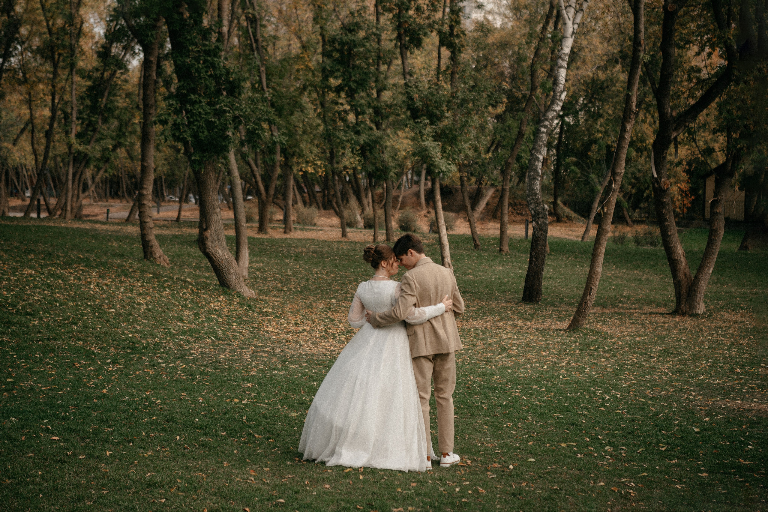 Теплой осенью. Свадебный и семейный фотограф в Самаре Любовь Атюшева