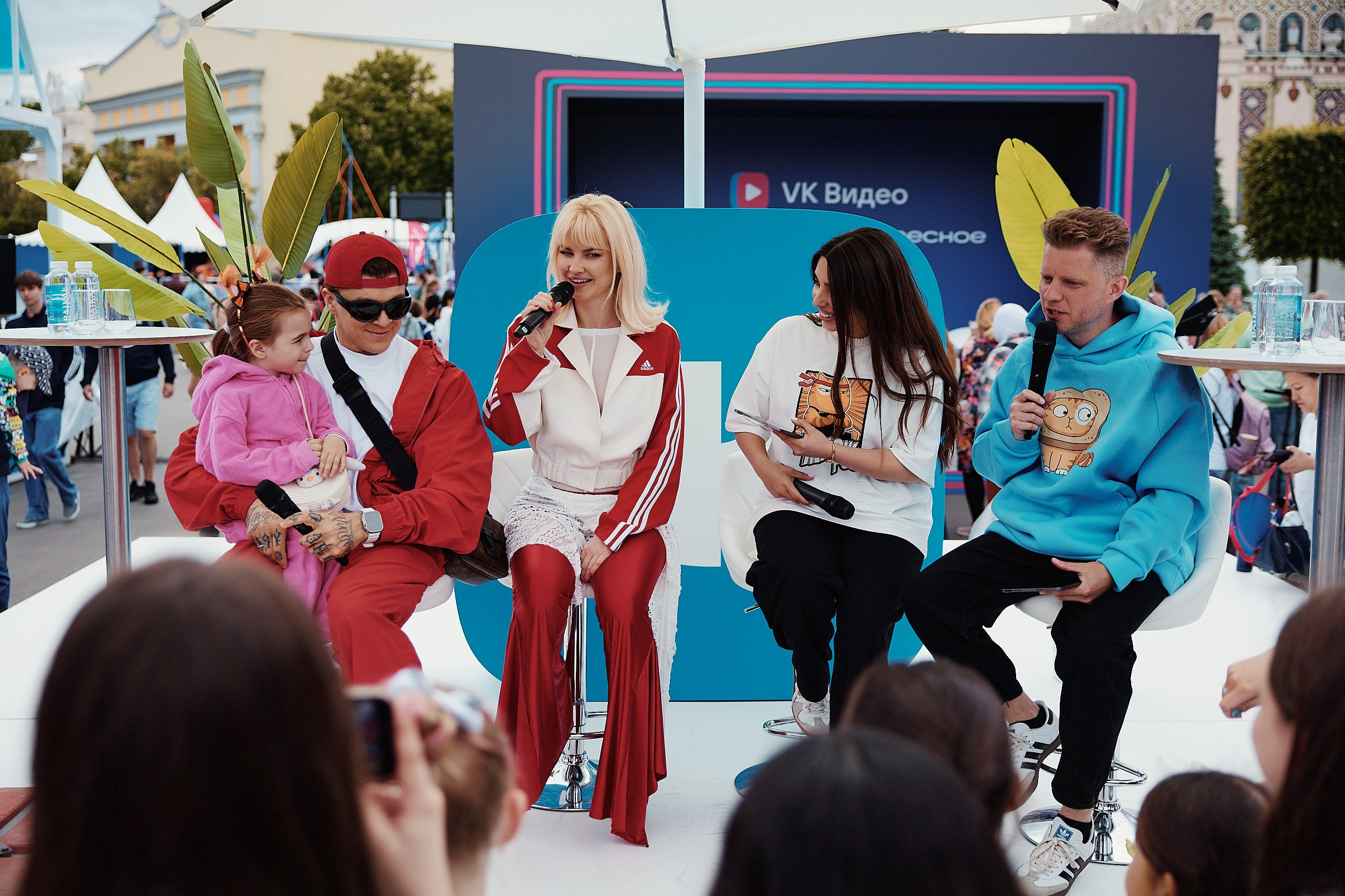 Фестиваль Движения Первых 2025. Репортажная съемка в Москве