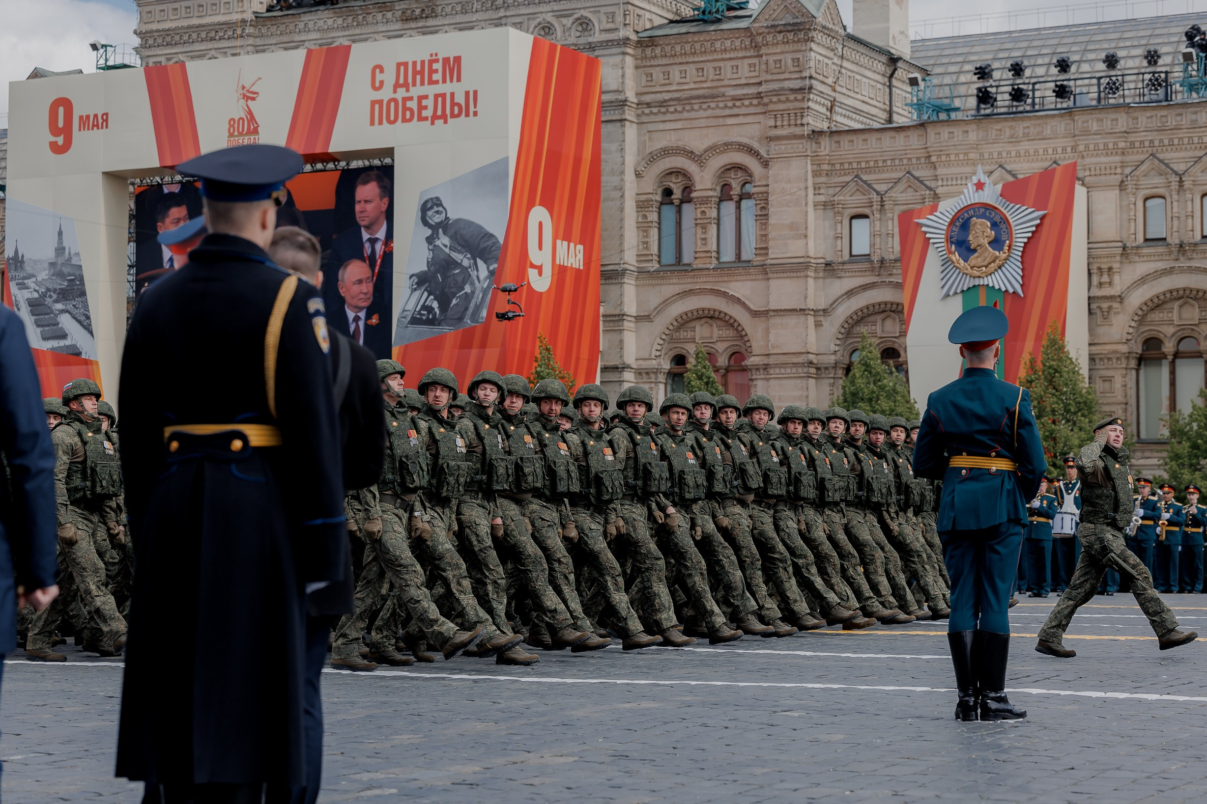 Парад Победы 80. Репортажная съемка в Москве