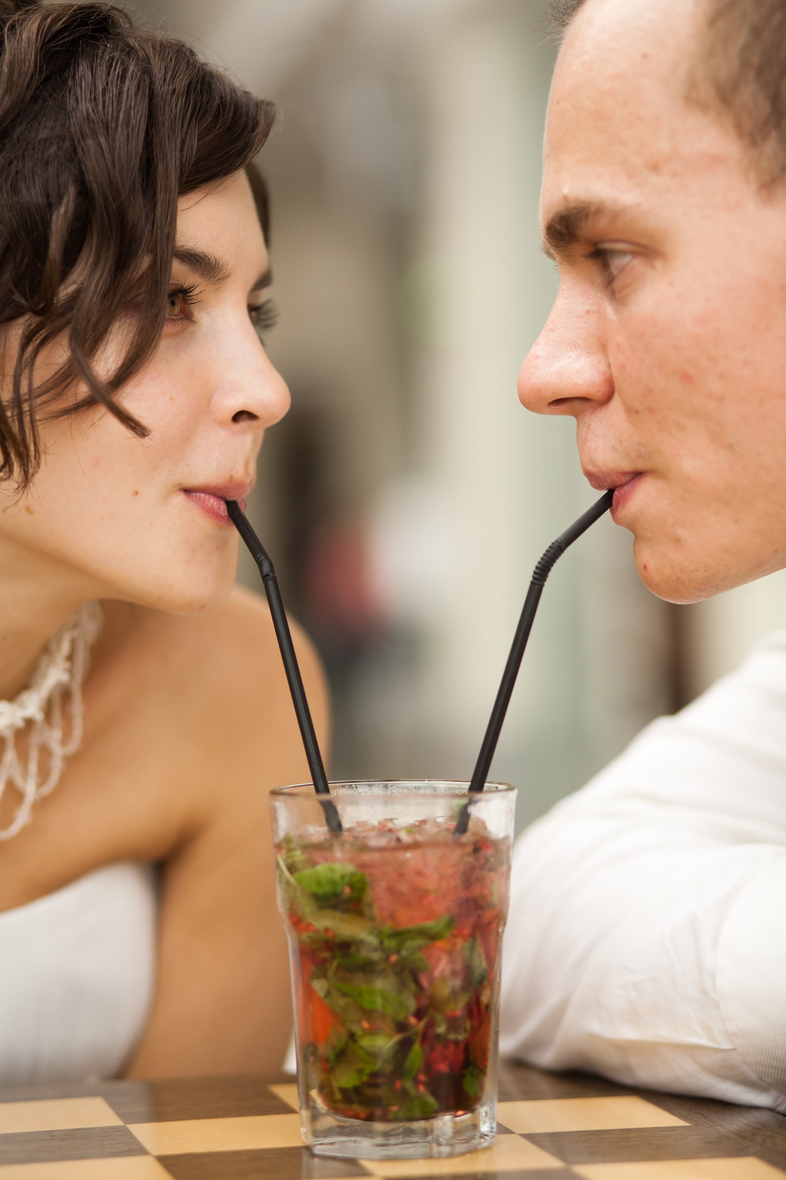 Свадебная съемка в тумане. Фотографы в Москве Светлана Устинова и Сергей Грачев