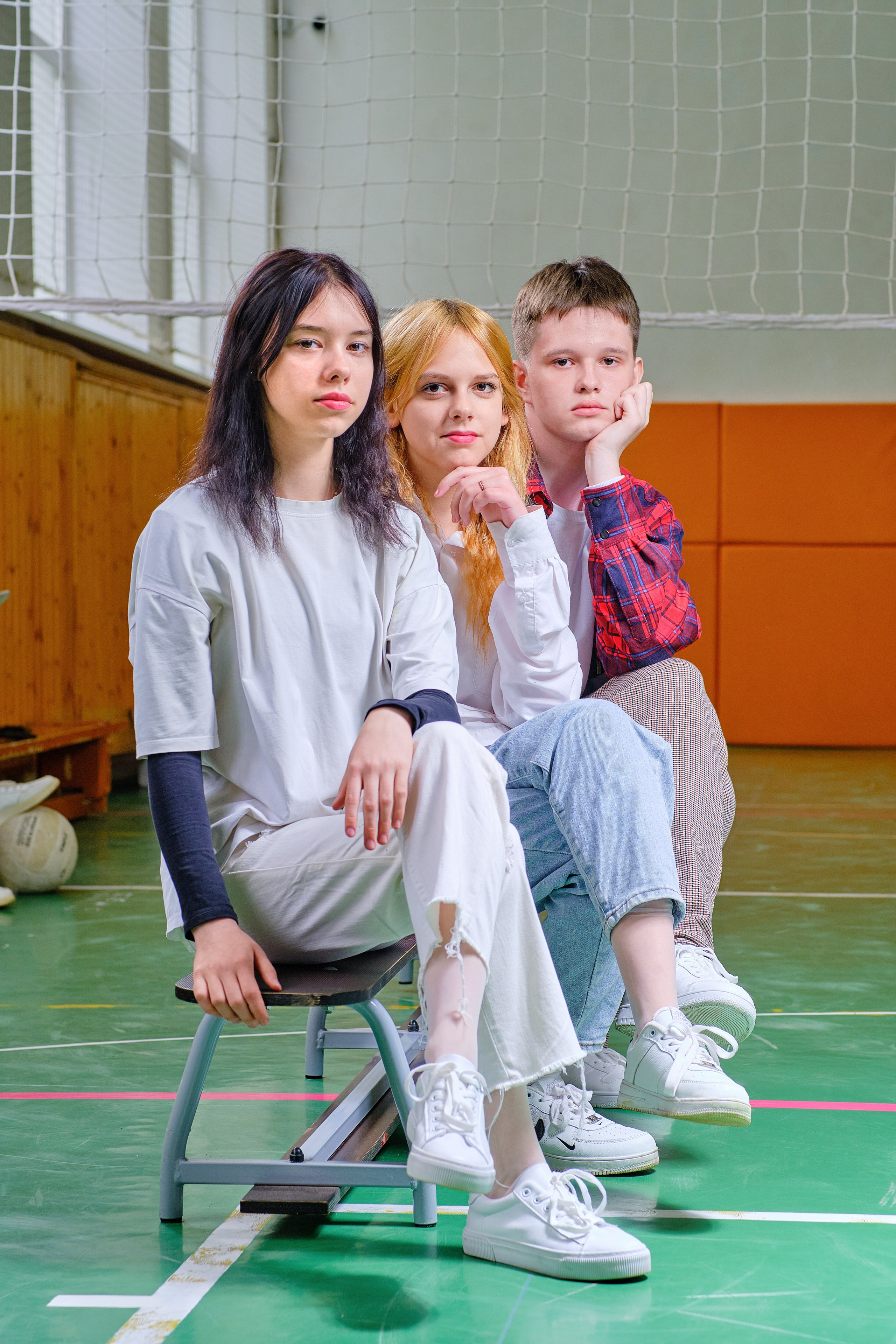 Старшая школа — Групповые фото