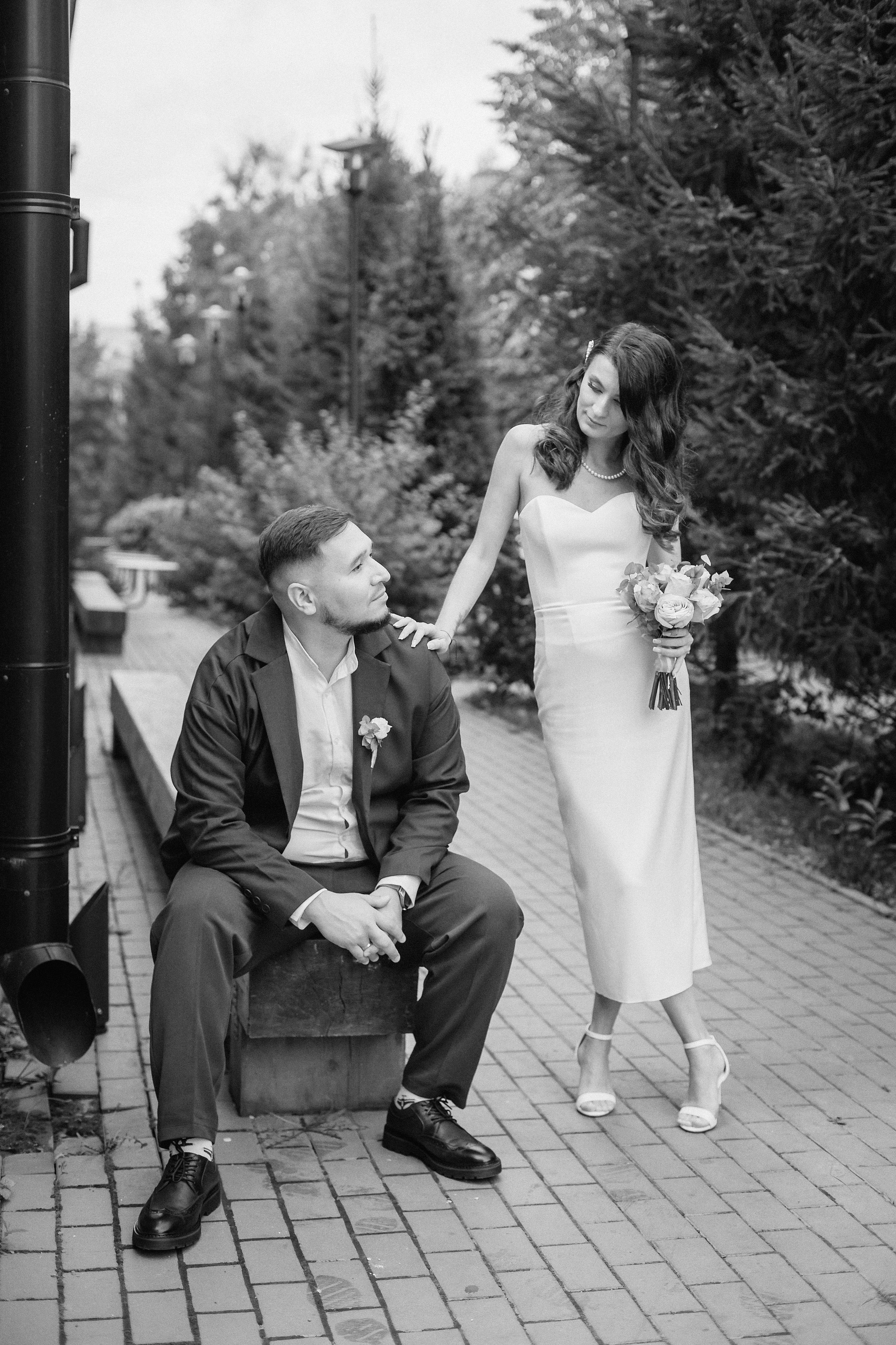 Свадебная осенняя прогулка. Фотограф